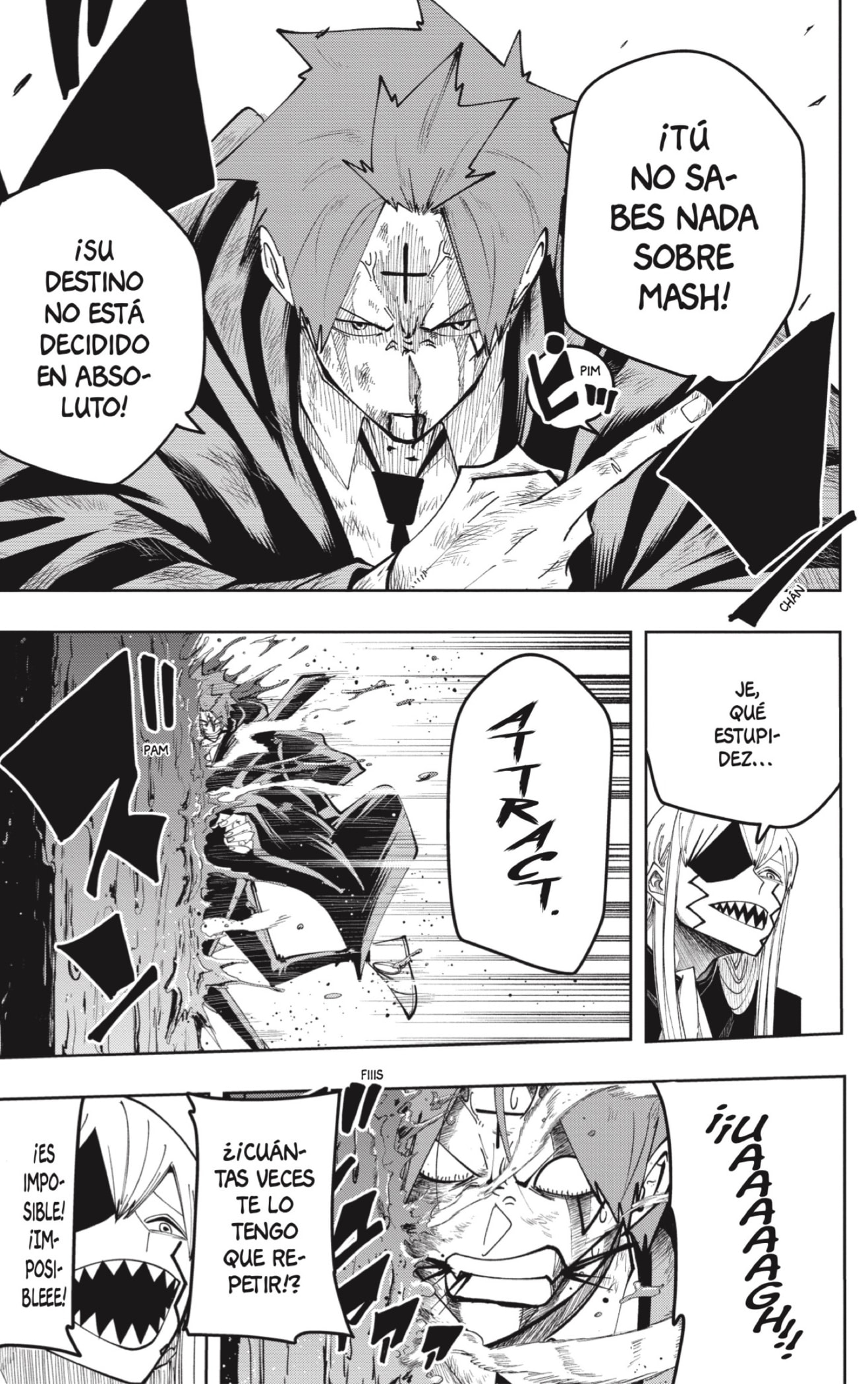 Read Mashle Magic and Muscles ES Manga Online