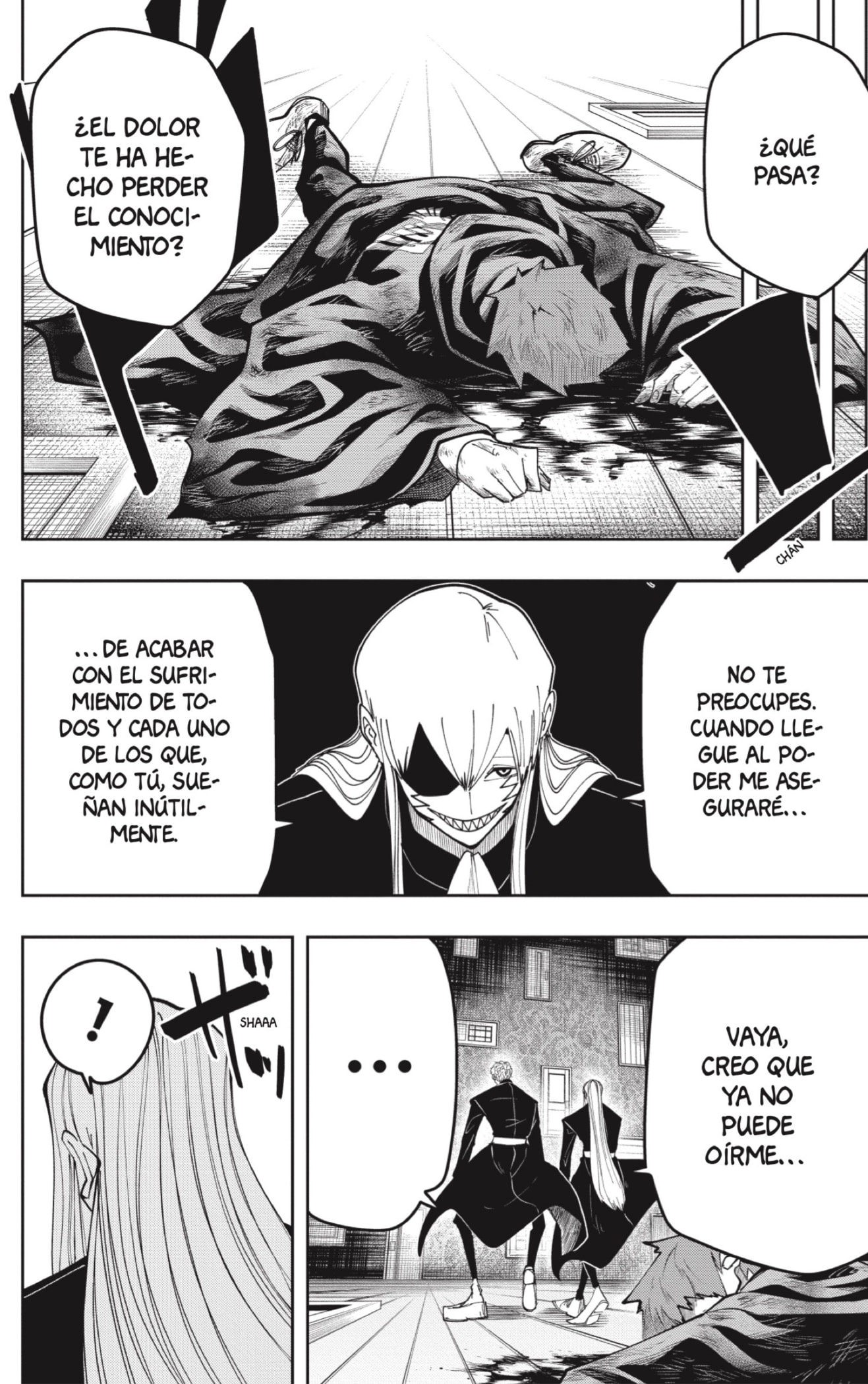 Read Mashle Magic and Muscles ES Manga Online