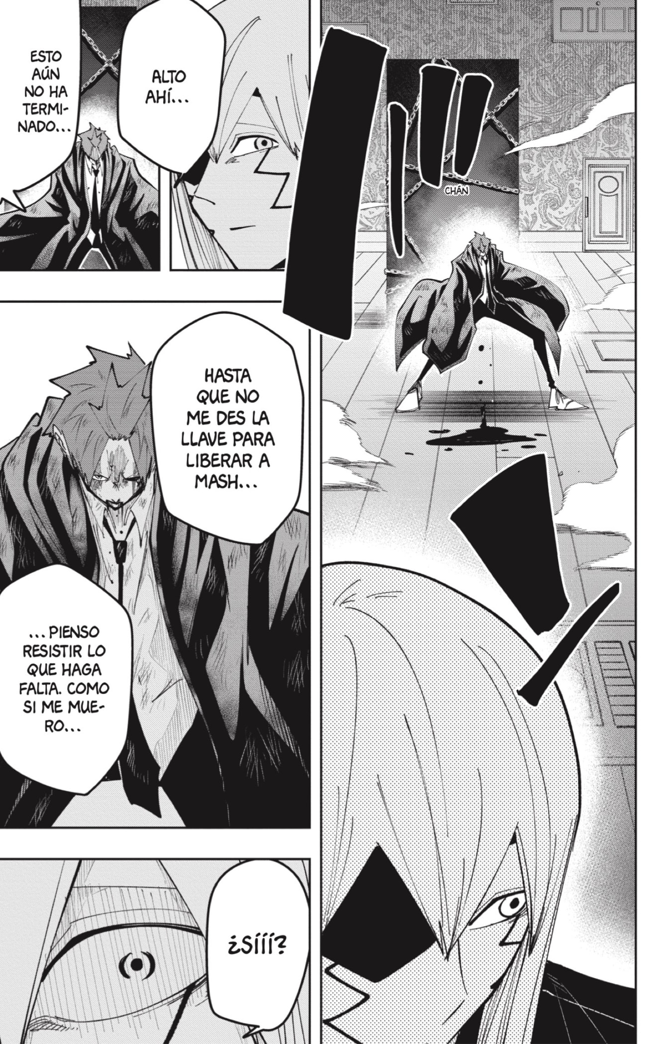 Read Mashle Magic and Muscles ES Manga Online