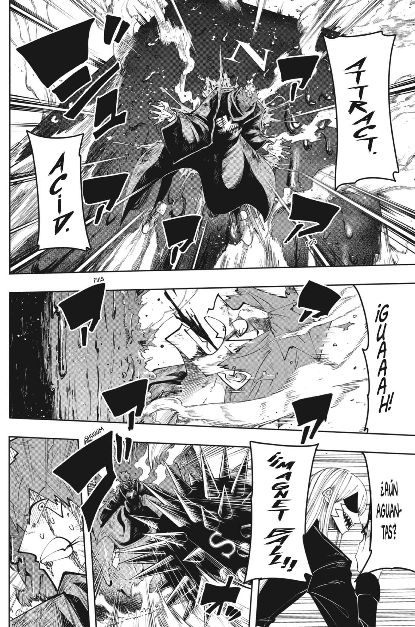Read Mashle Magic and Muscles ES Manga Online