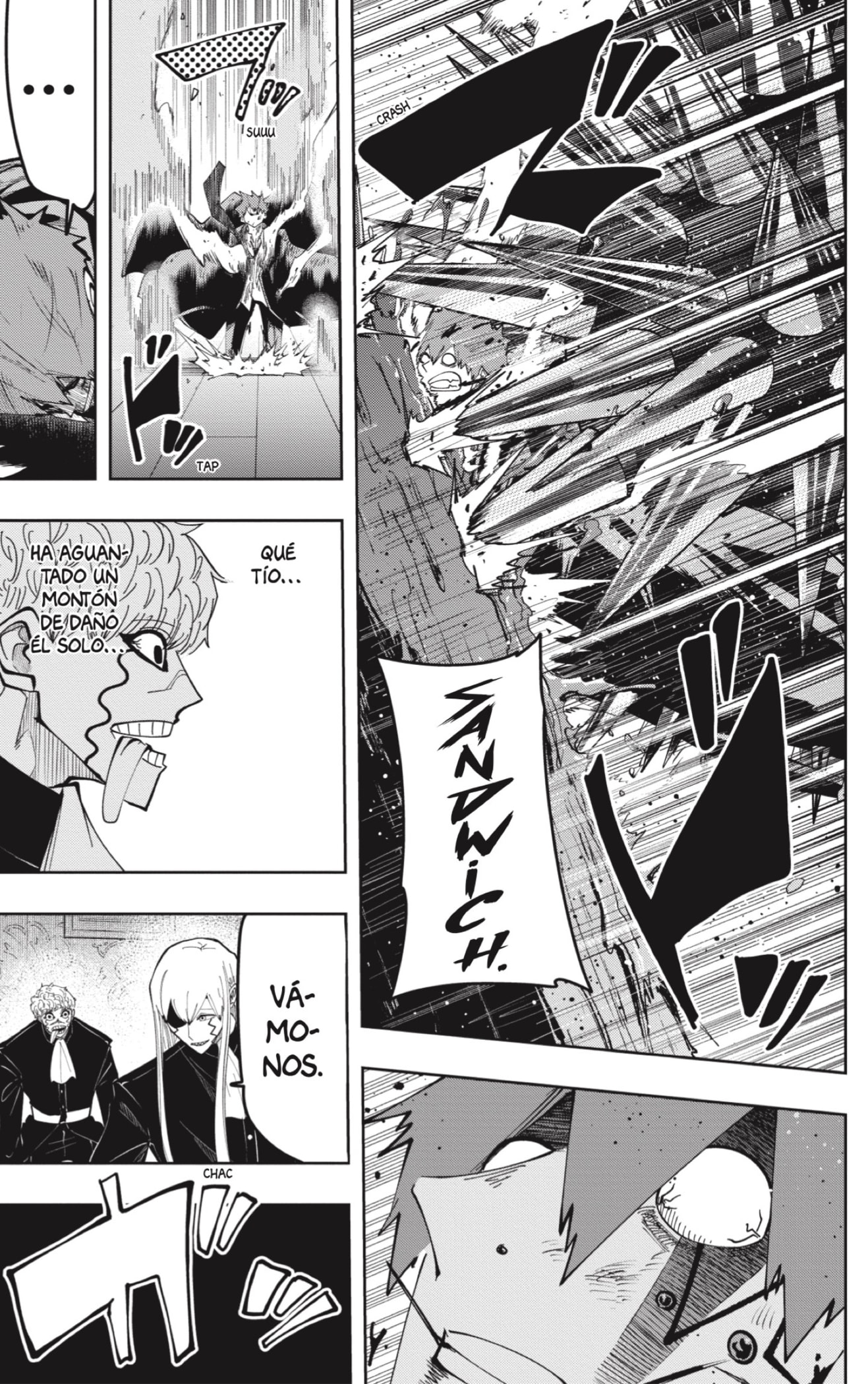 Read Mashle Magic and Muscles ES Manga Online