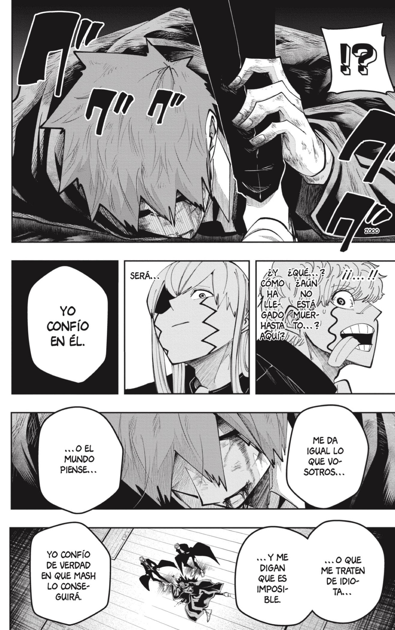 Read Mashle Magic and Muscles ES Manga Online