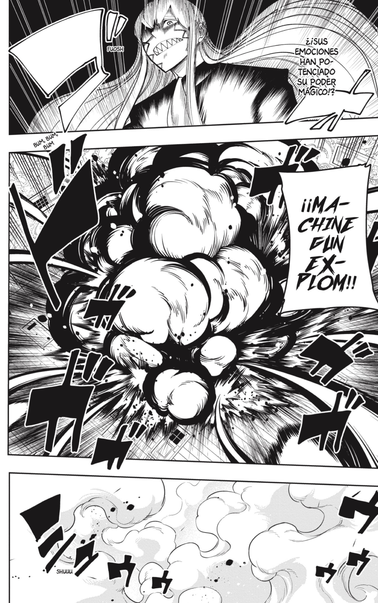 Read Mashle Magic and Muscles ES Manga Online