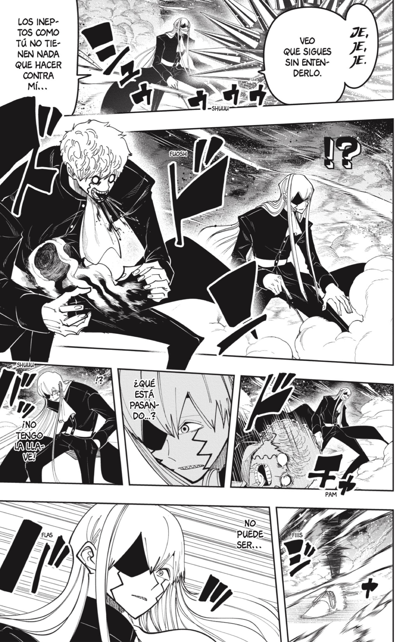 Read Mashle Magic and Muscles ES Manga Online