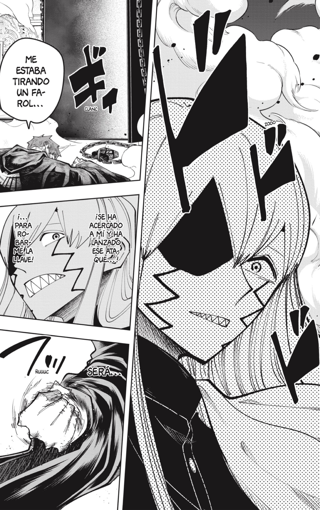 Read Mashle Magic and Muscles ES Manga Online