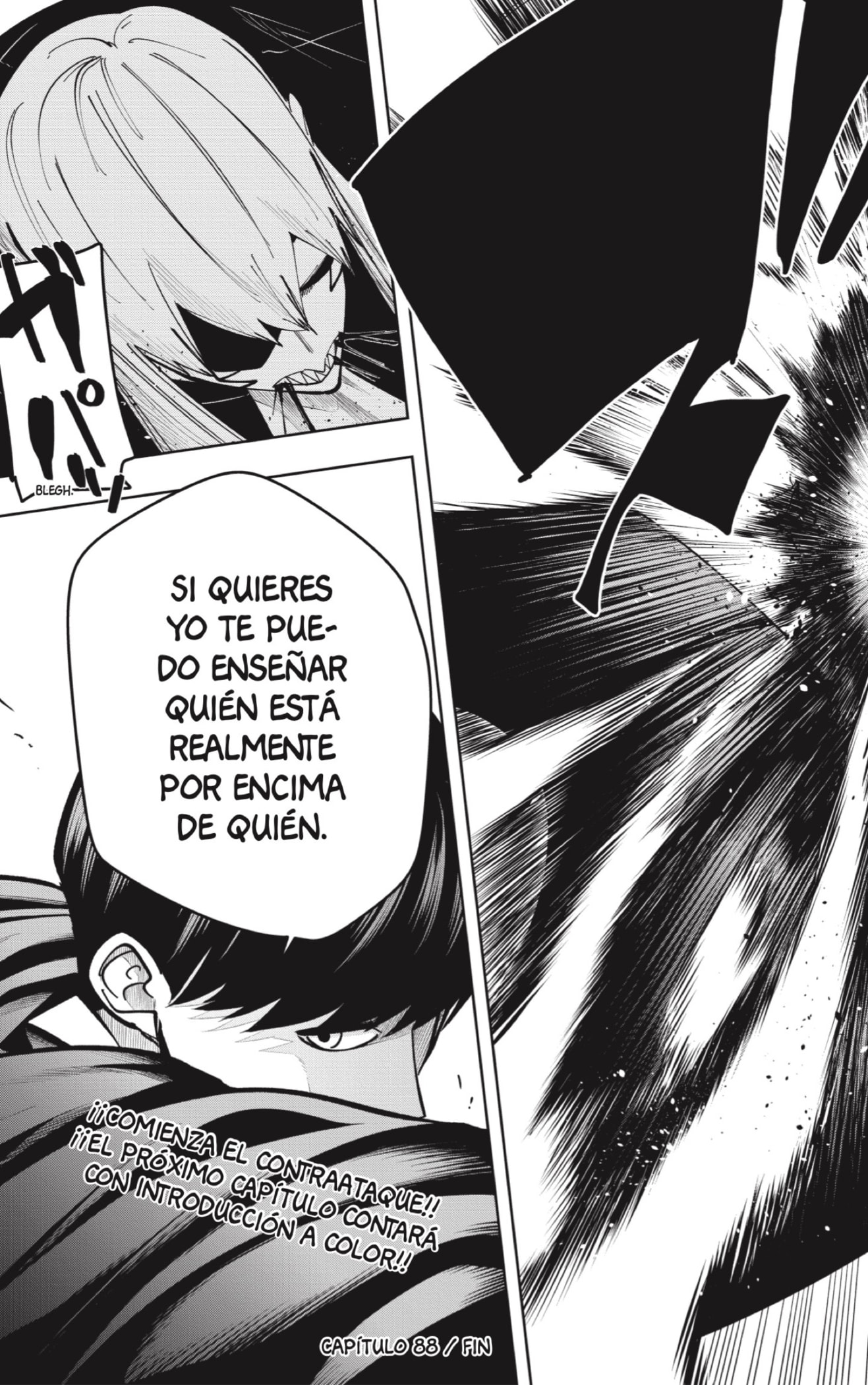 Read Mashle Magic and Muscles ES Manga Online