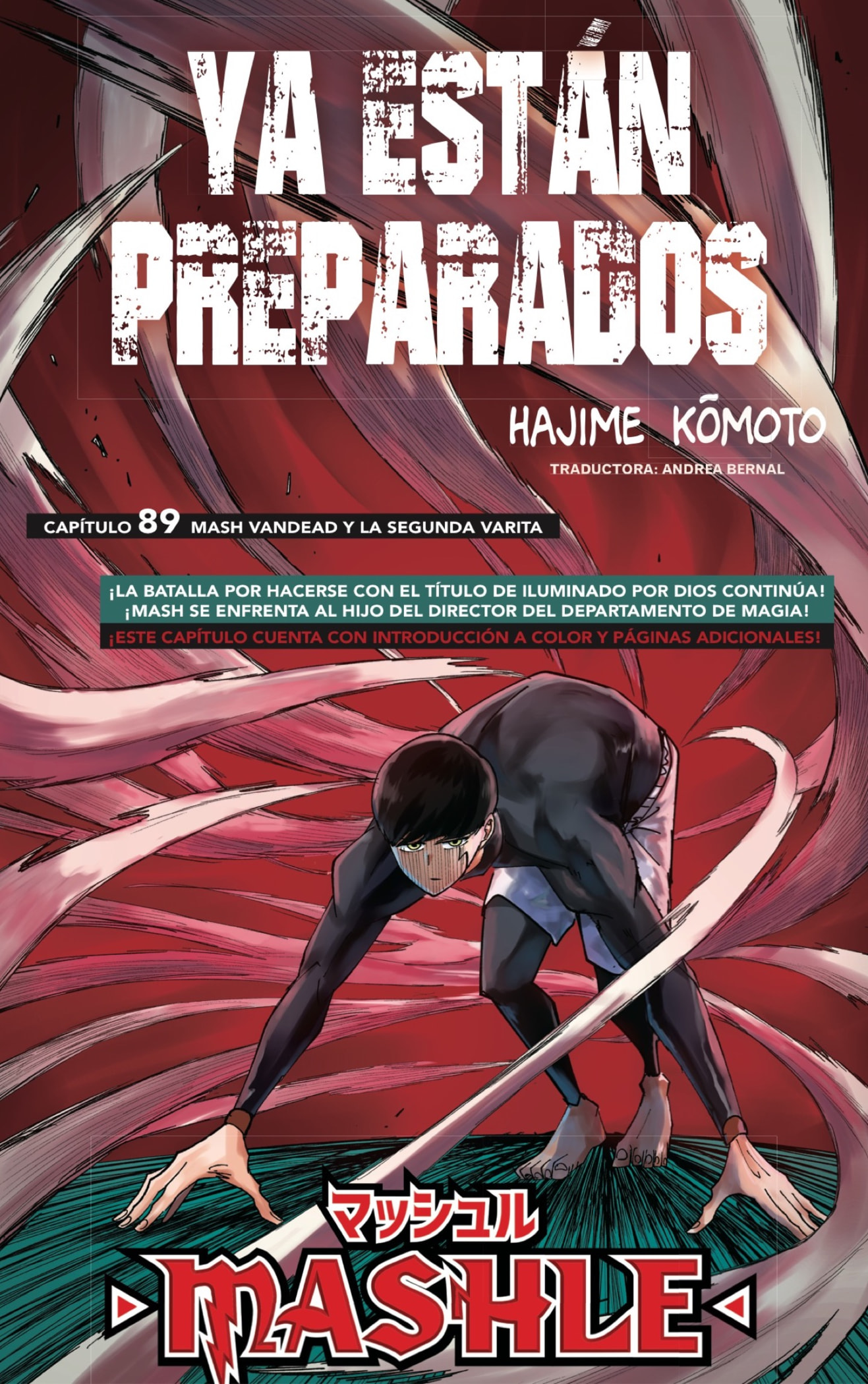 Read Mashle Magic and Muscles ES Manga Online