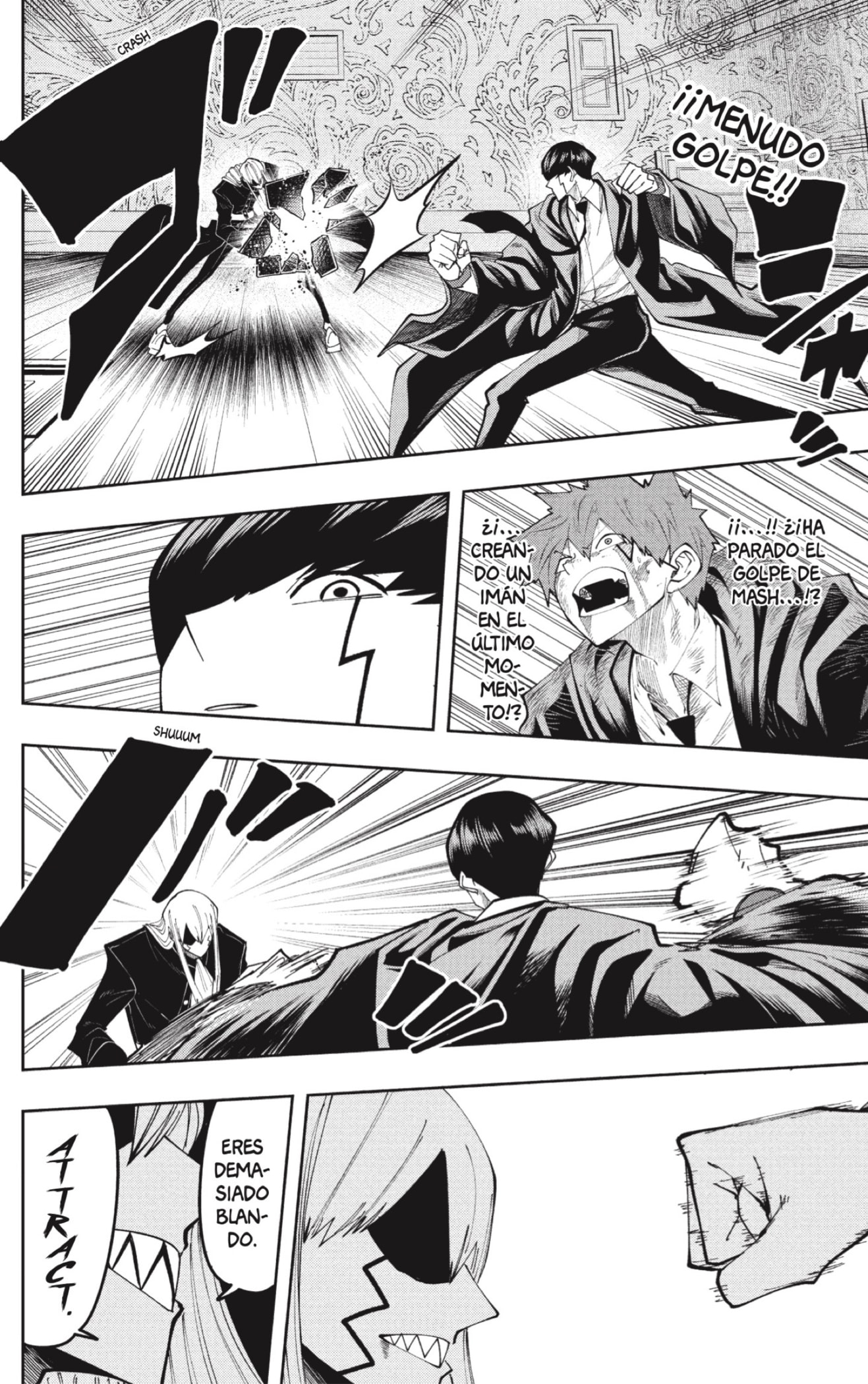 Read Mashle Magic and Muscles ES Manga Online