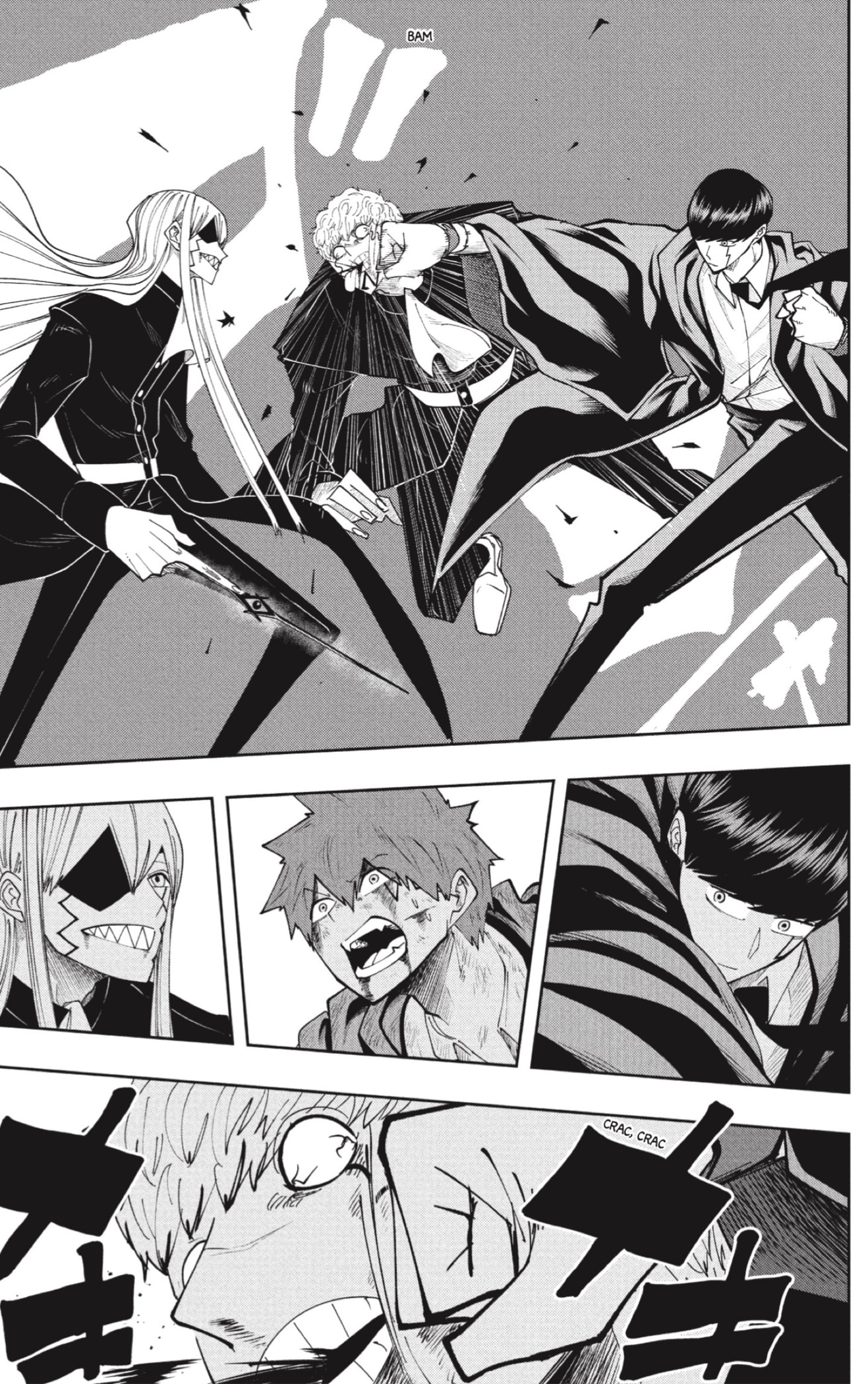 Read Mashle Magic and Muscles ES Manga Online