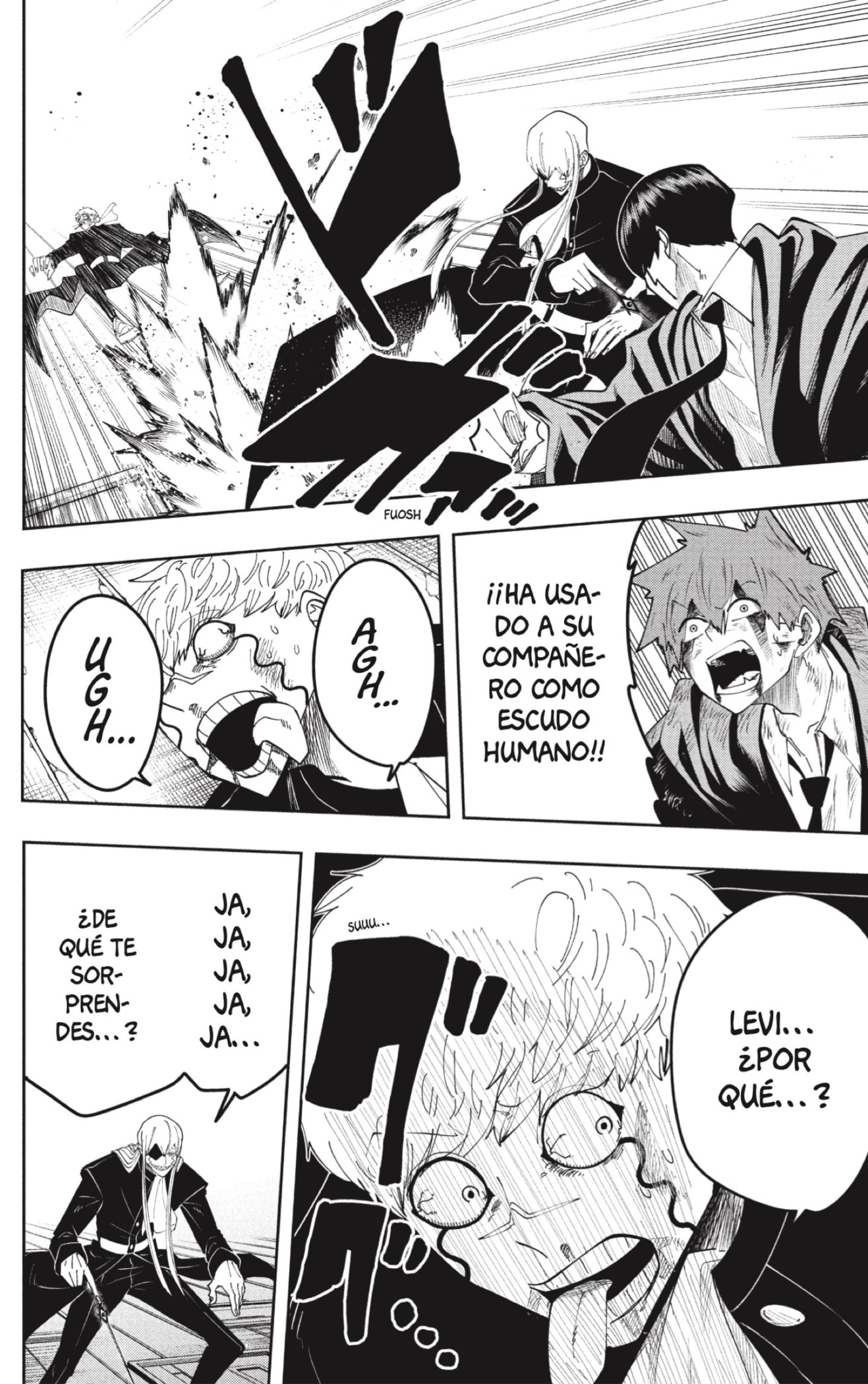 Read Mashle Magic and Muscles ES Manga Online