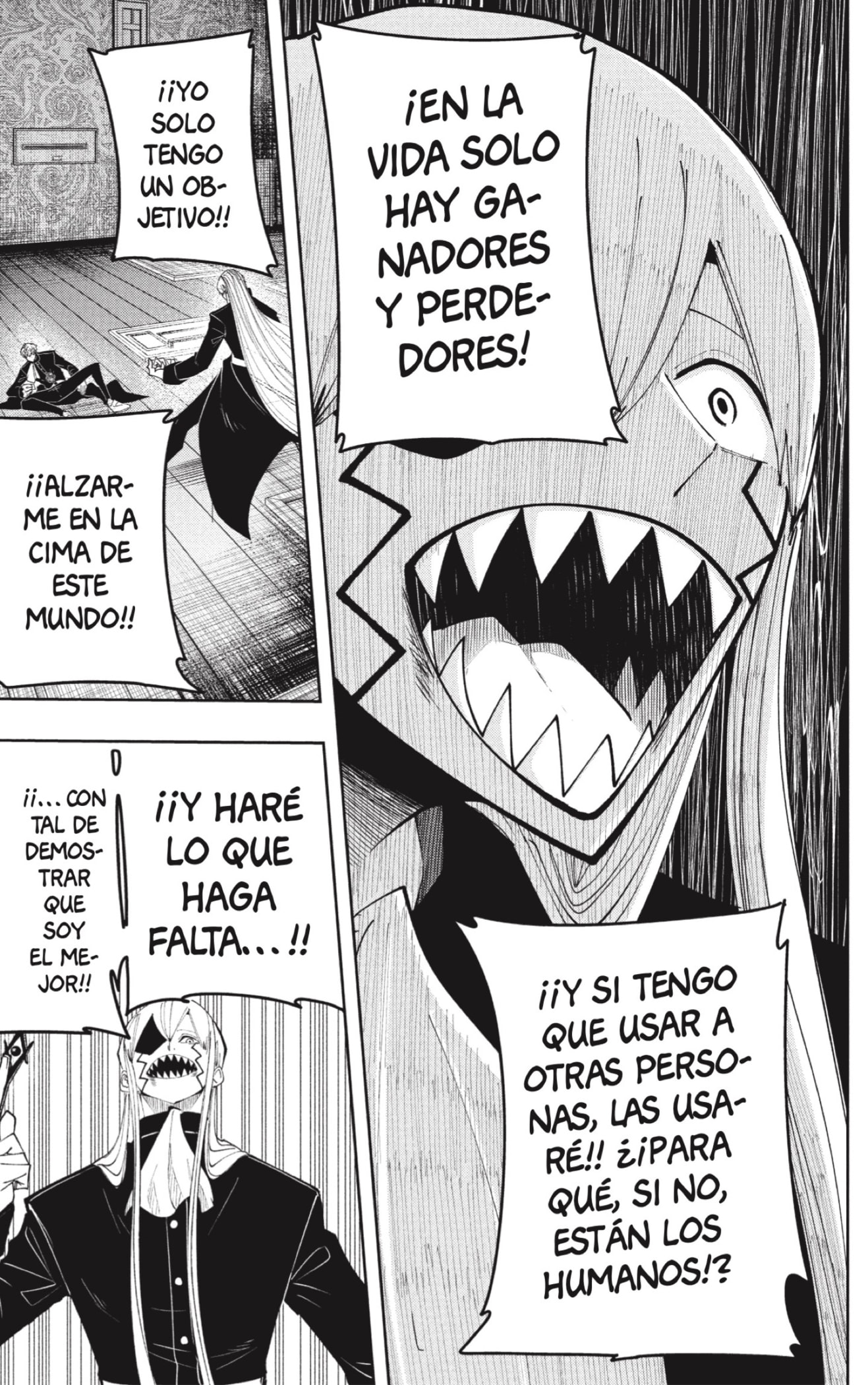 Read Mashle Magic and Muscles ES Manga Online