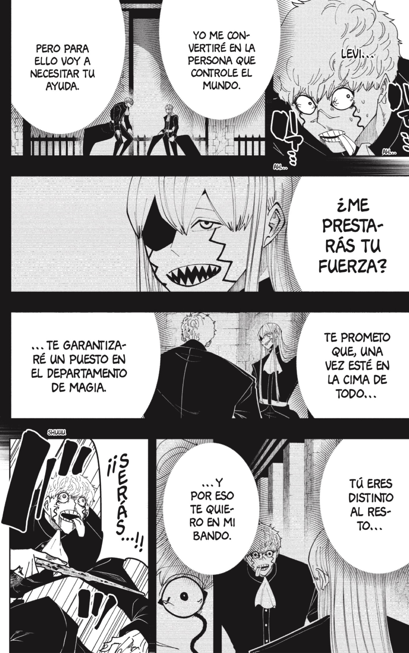 Read Mashle Magic and Muscles ES Manga Online