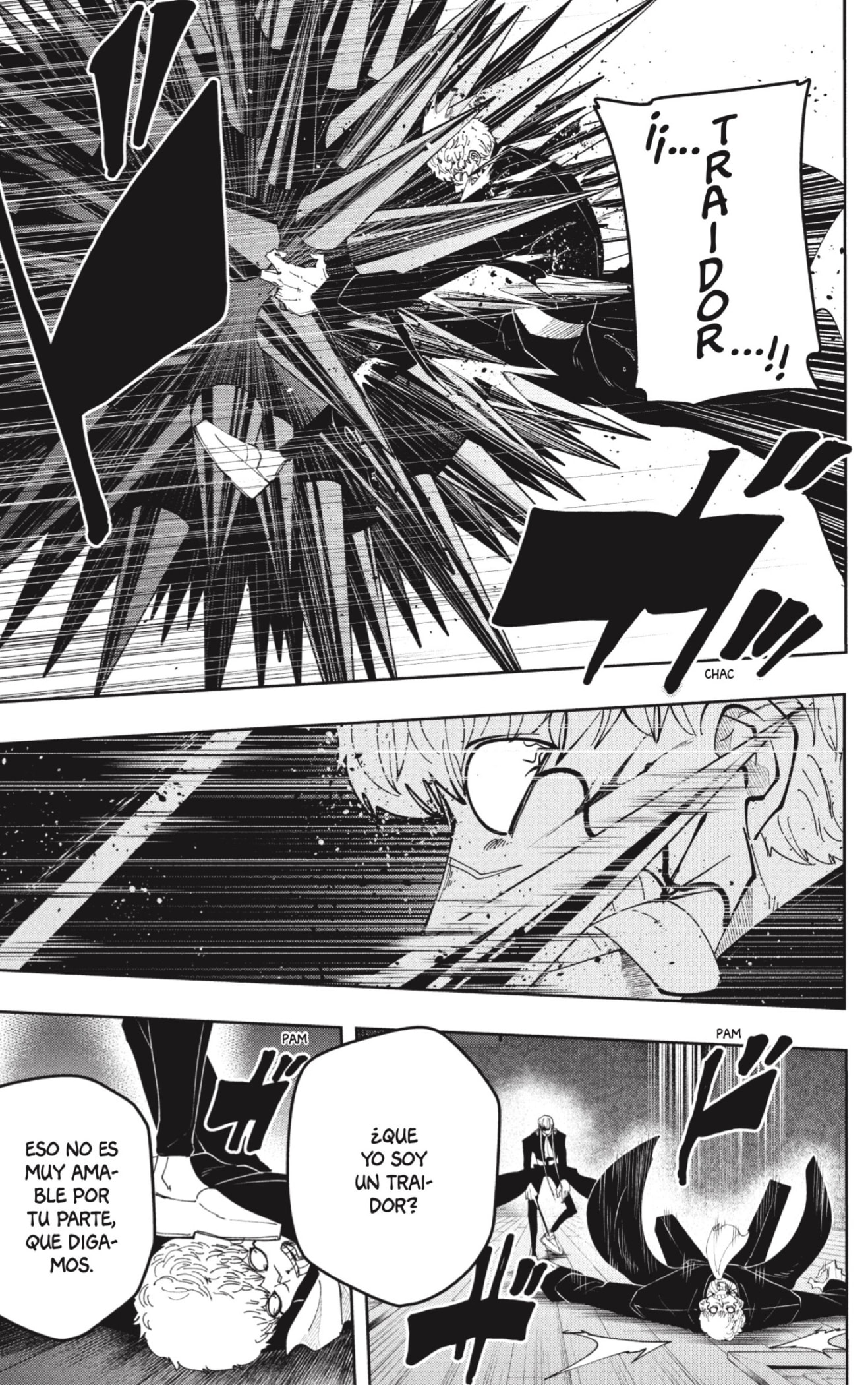 Read Mashle Magic and Muscles ES Manga Online