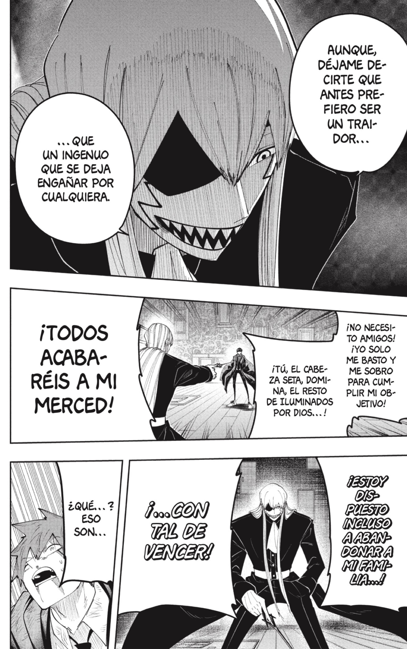 Read Mashle Magic and Muscles ES Manga Online