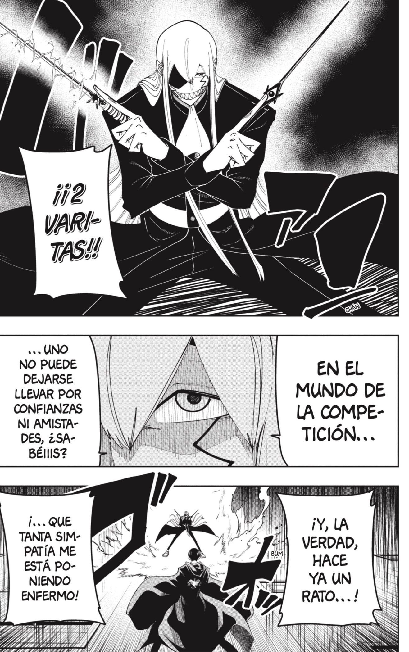 Read Mashle Magic and Muscles ES Manga Online