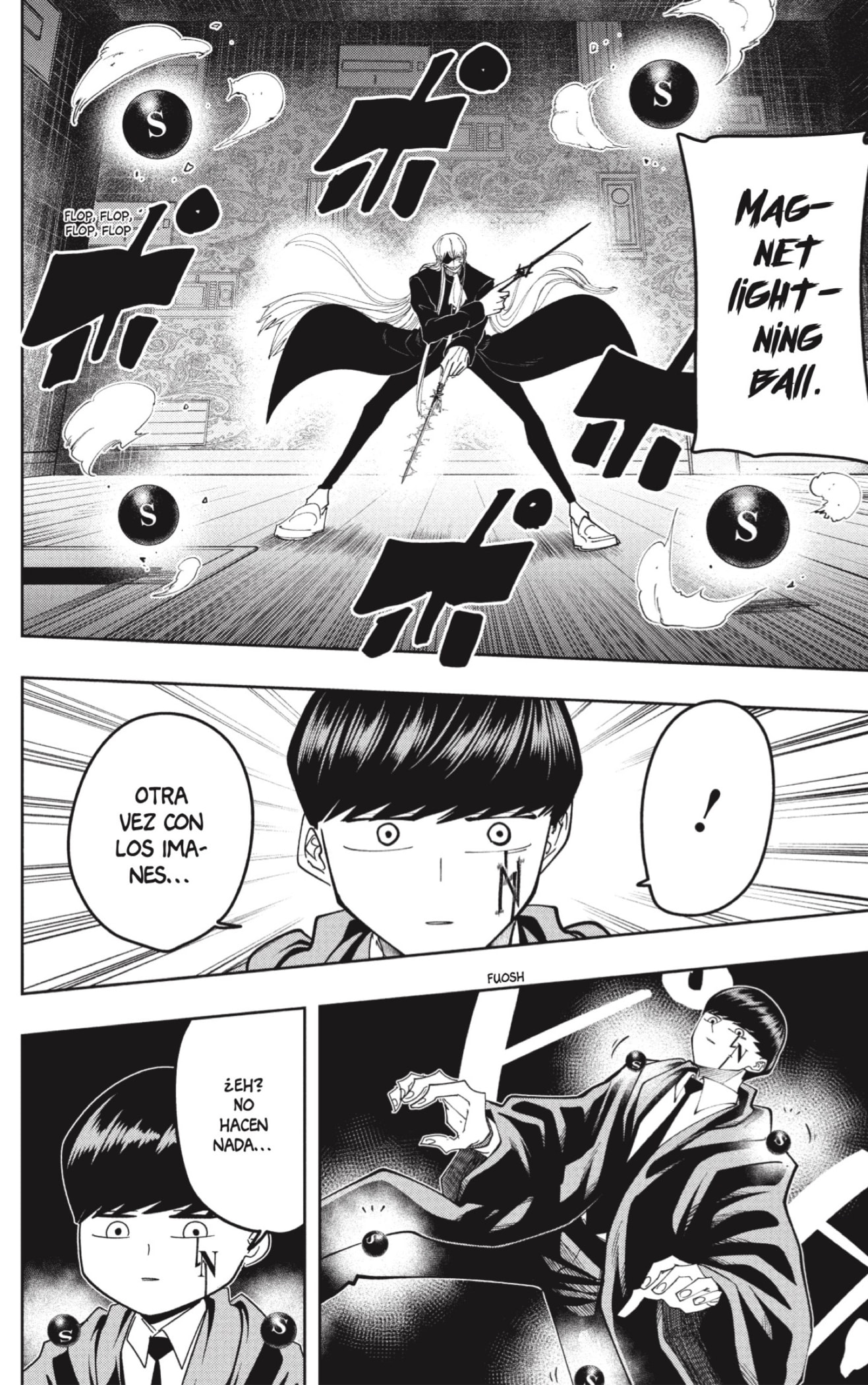 Read Mashle Magic and Muscles ES Manga Online