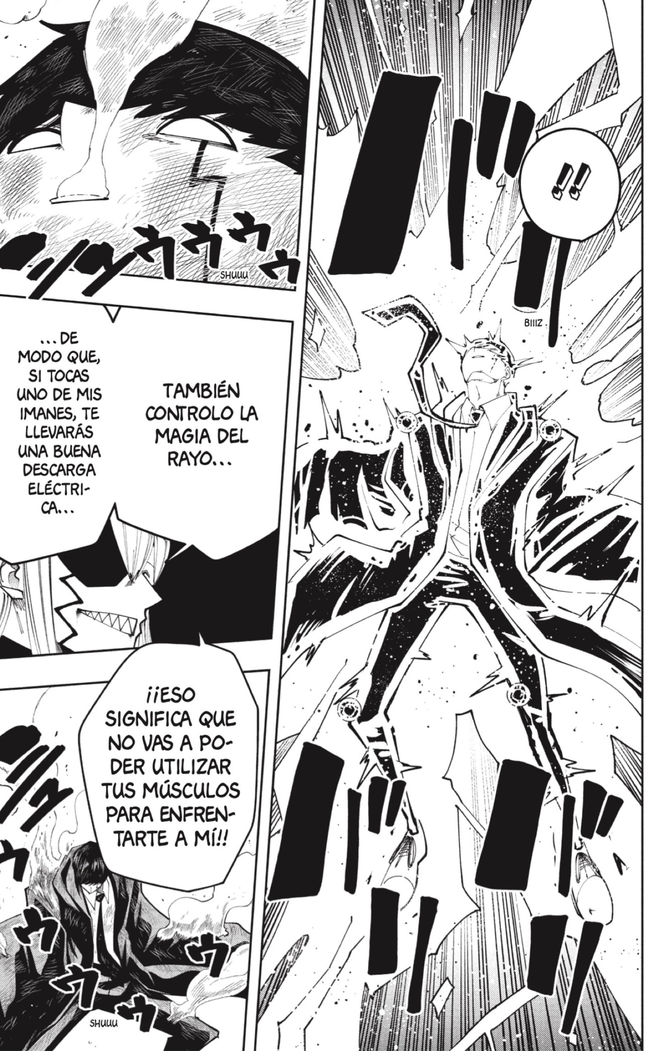 Read Mashle Magic and Muscles ES Manga Online