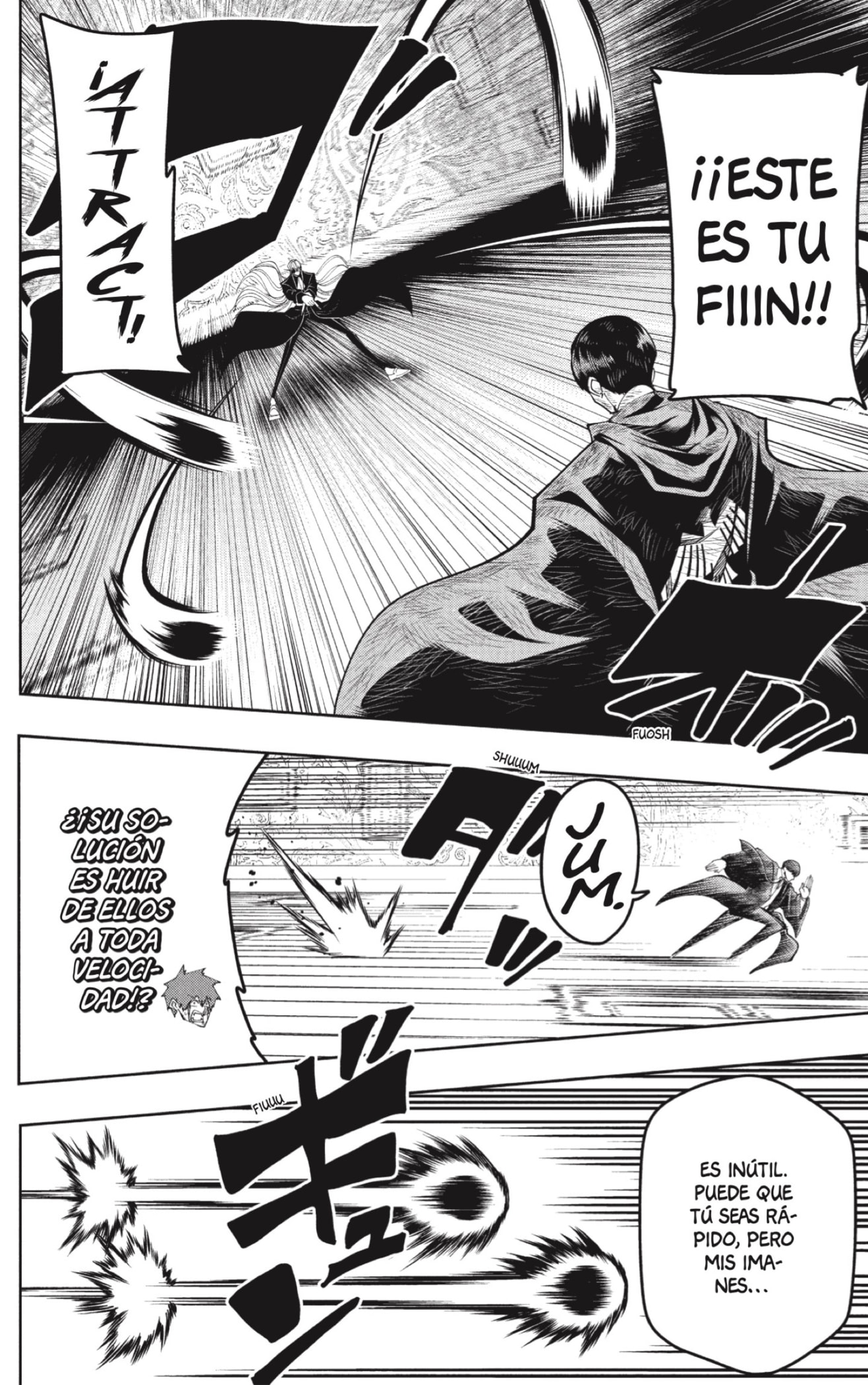 Read Mashle Magic and Muscles ES Manga Online