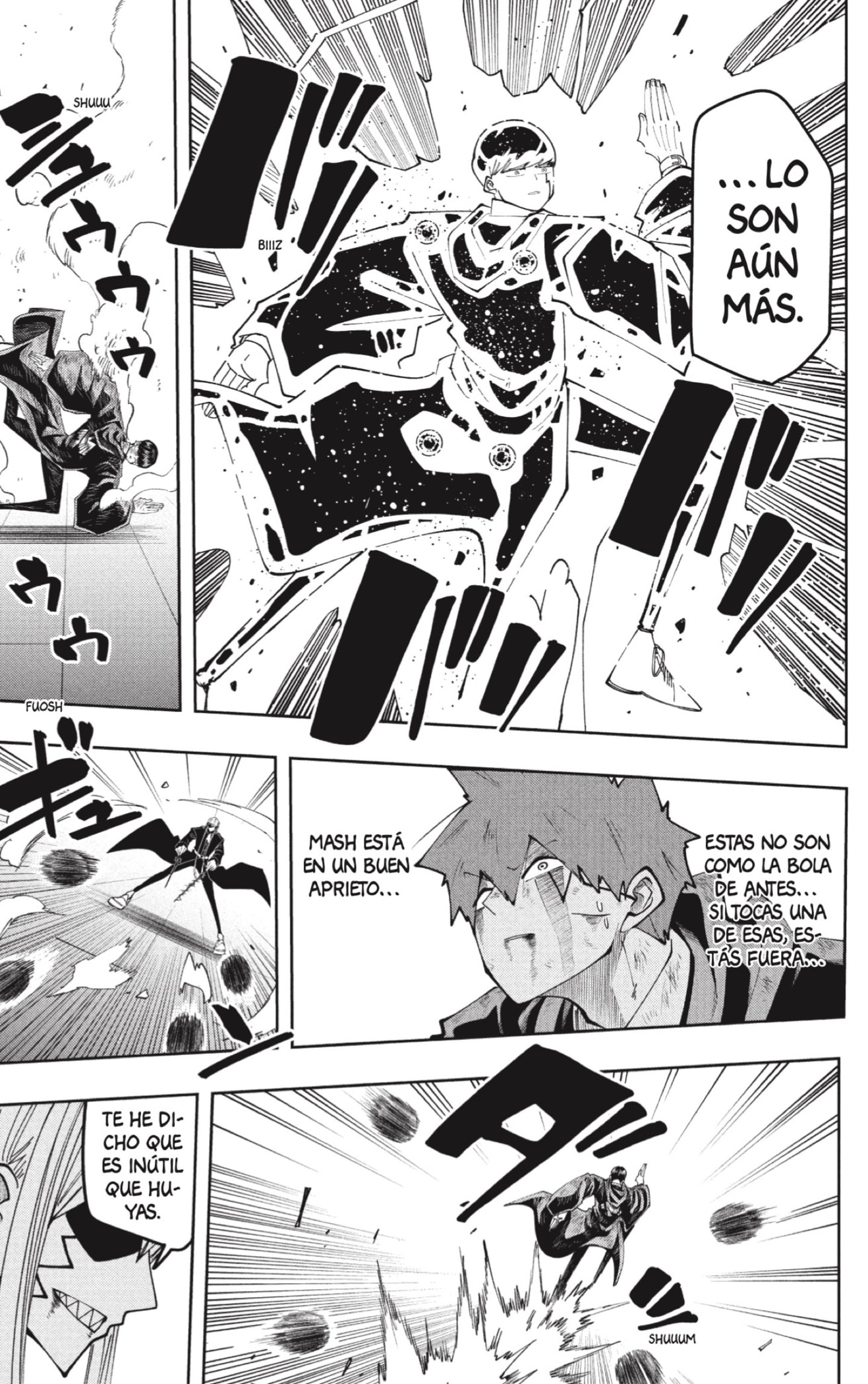 Read Mashle Magic and Muscles ES Manga Online