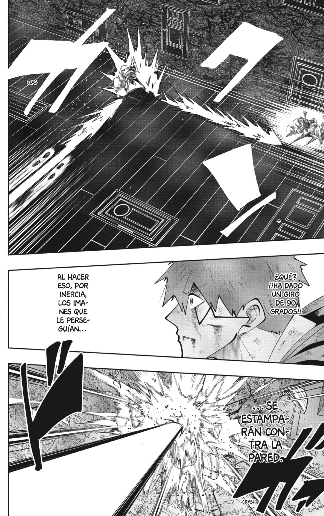 Read Mashle Magic and Muscles ES Manga Online