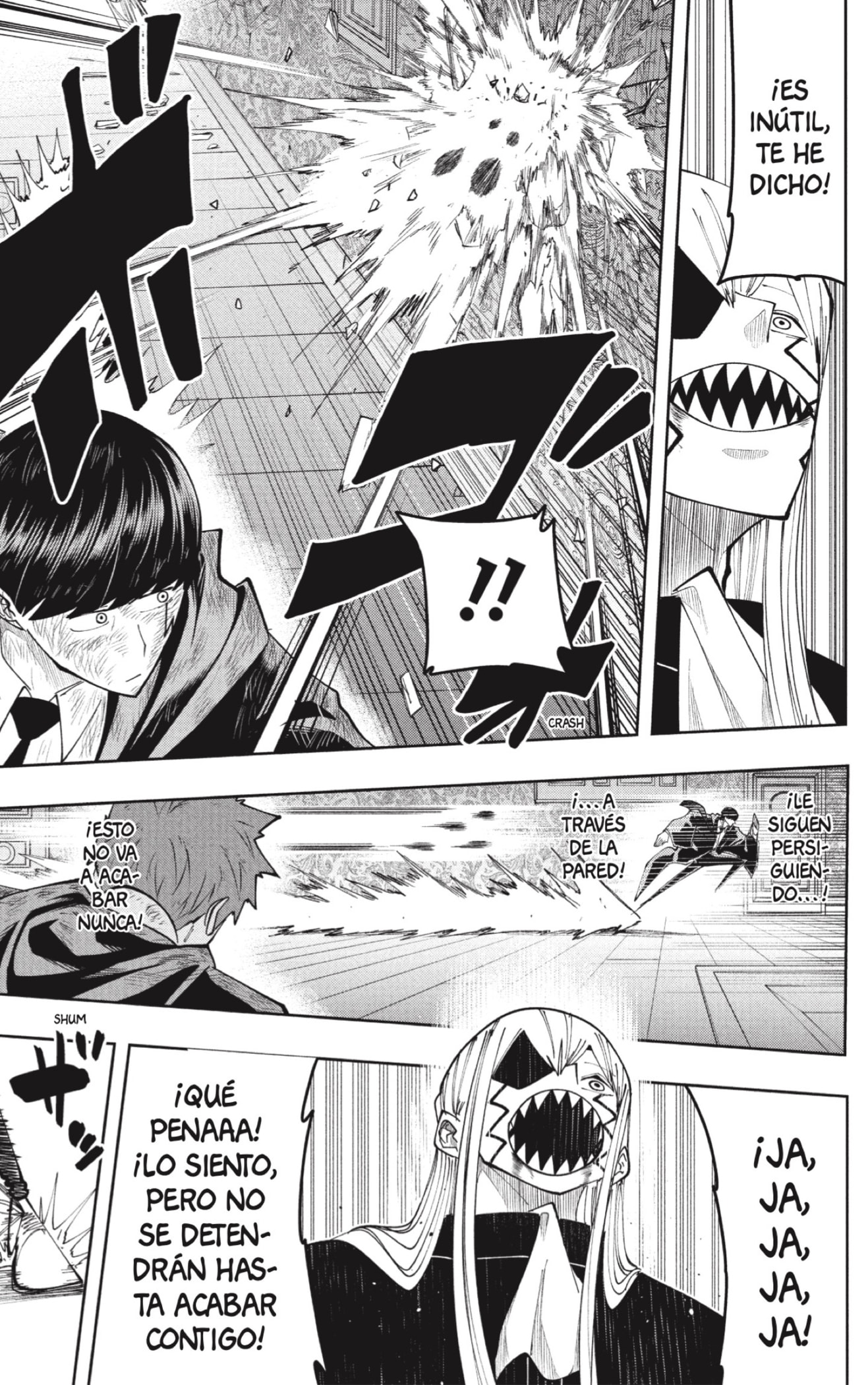 Read Mashle Magic and Muscles ES Manga Online