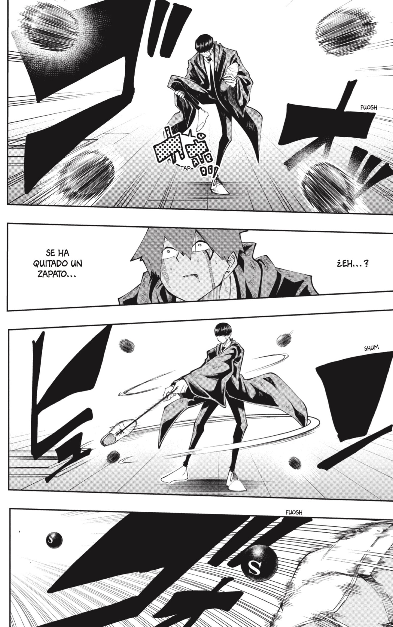 Read Mashle Magic and Muscles ES Manga Online