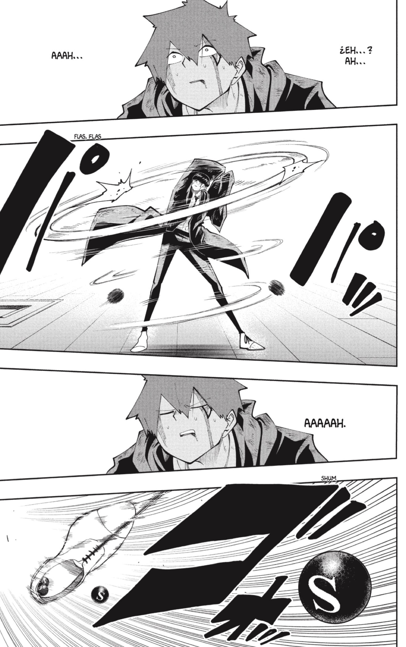 Read Mashle Magic and Muscles ES Manga Online