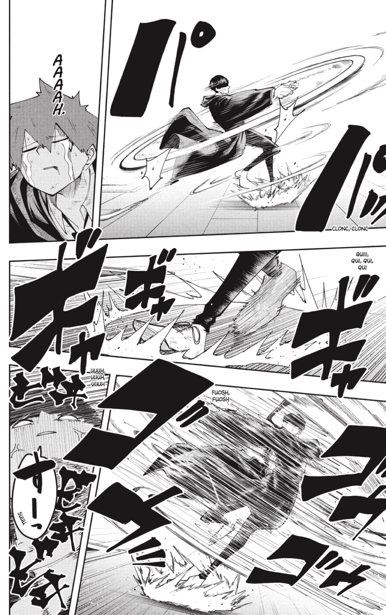 Read Mashle Magic and Muscles ES Manga Online