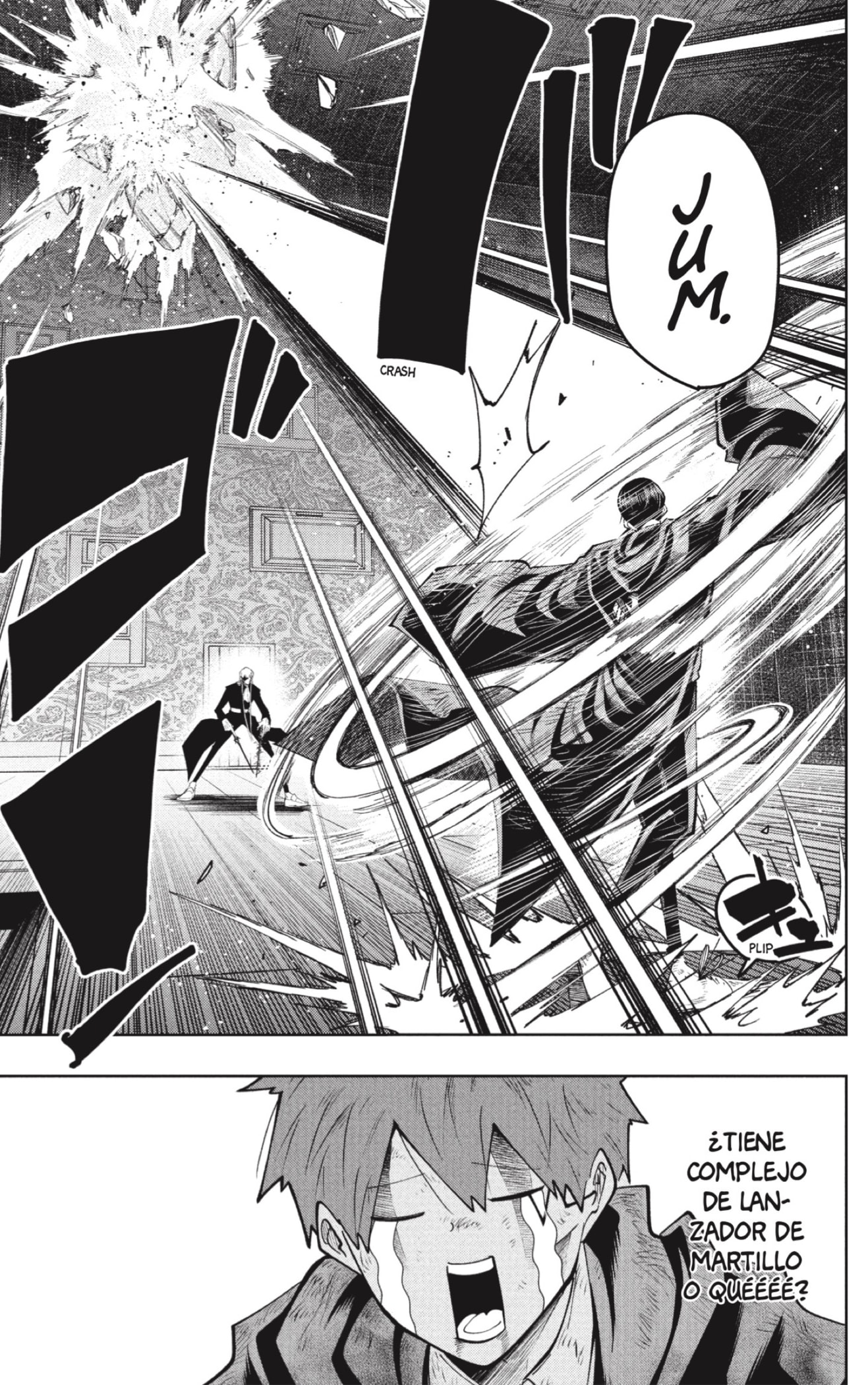 Read Mashle Magic and Muscles ES Manga Online