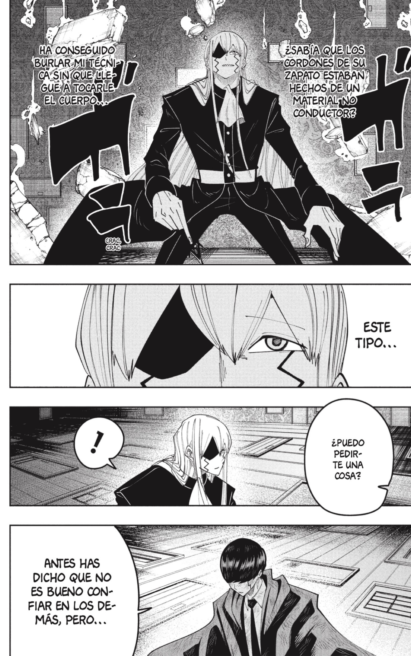 Read Mashle Magic and Muscles ES Manga Online