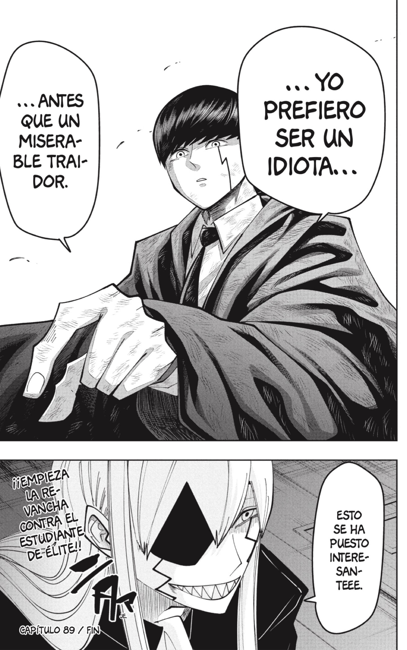 Read Mashle Magic and Muscles ES Manga Online