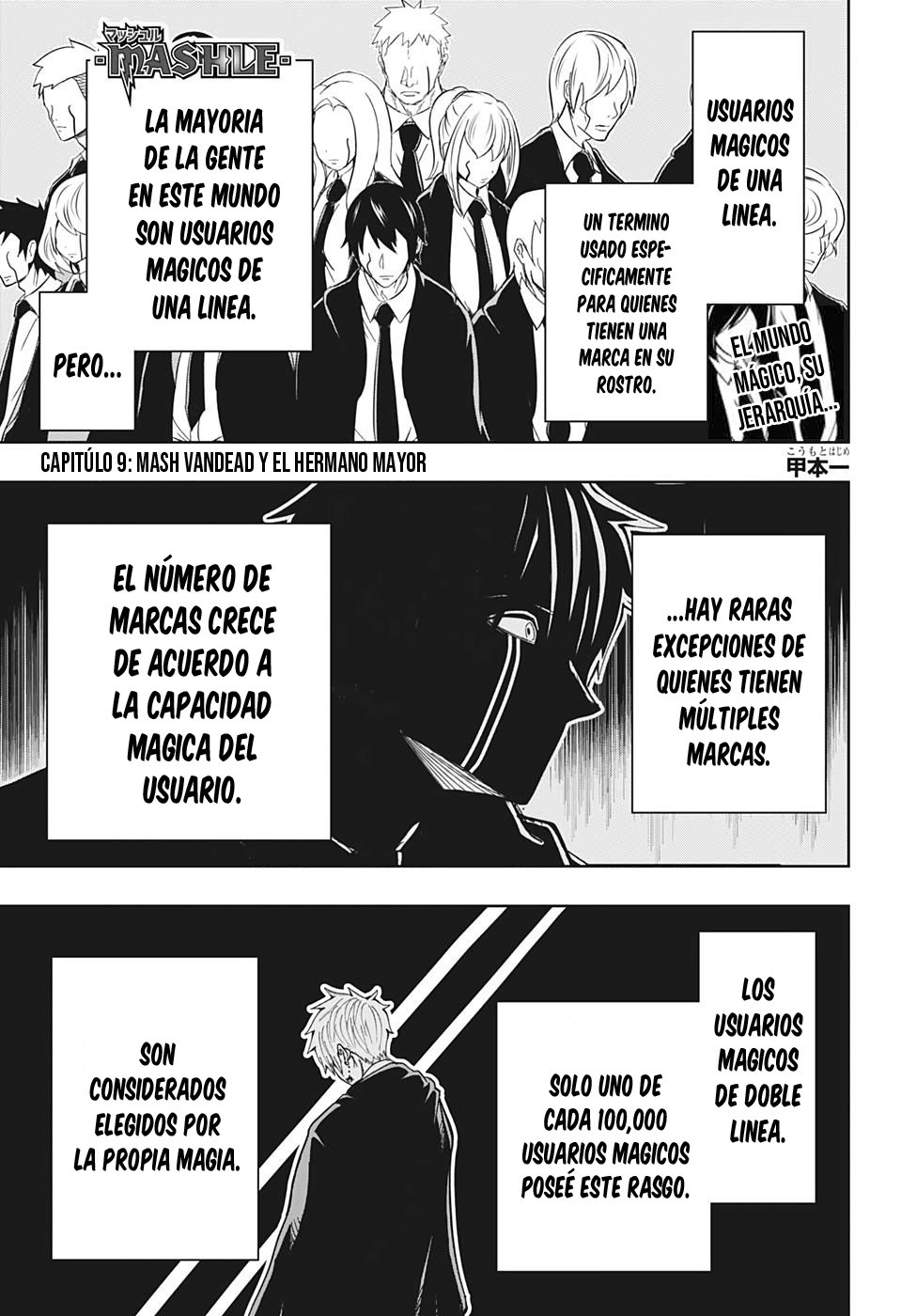 Read Mashle Magic and Muscles ES Manga Online