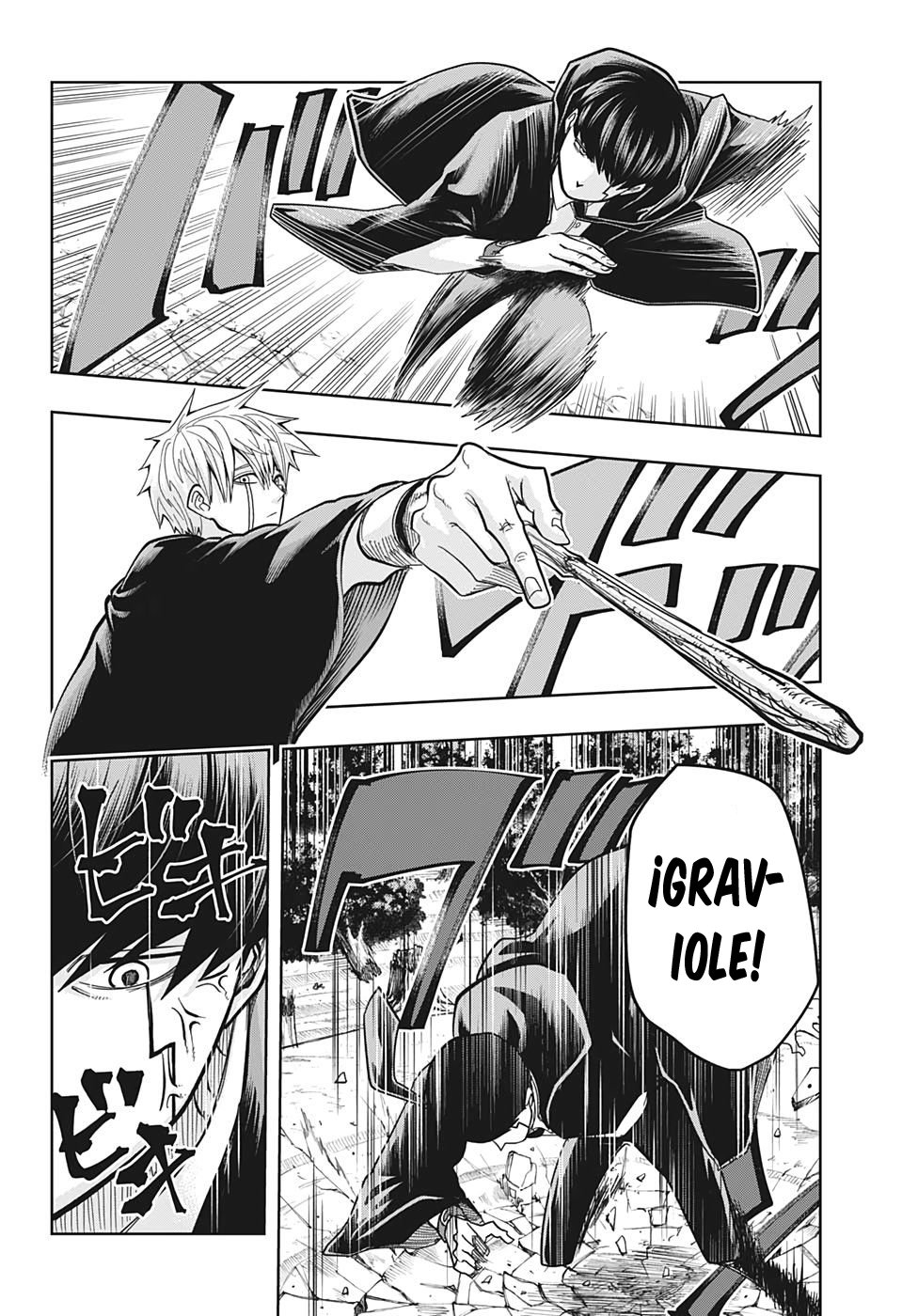 Read Mashle Magic and Muscles ES Manga Online