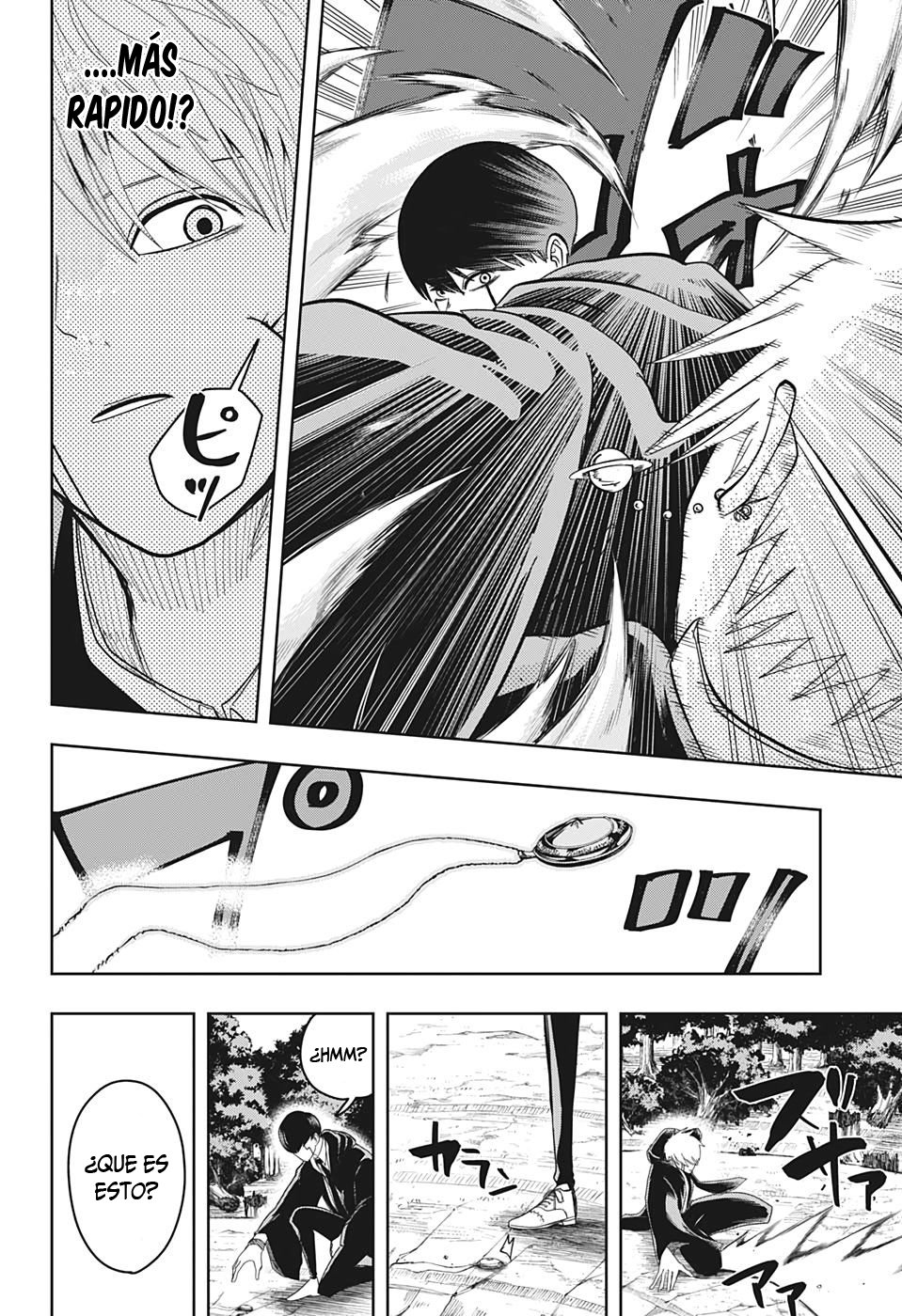 Read Mashle Magic and Muscles ES Manga Online