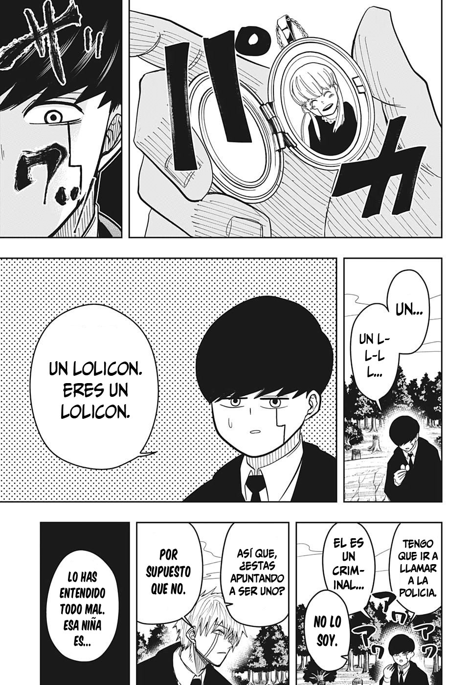 Read Mashle Magic and Muscles ES Manga Online