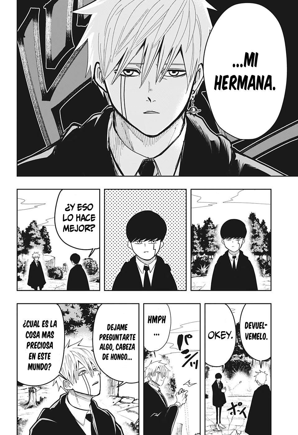 Read Mashle Magic and Muscles ES Manga Online