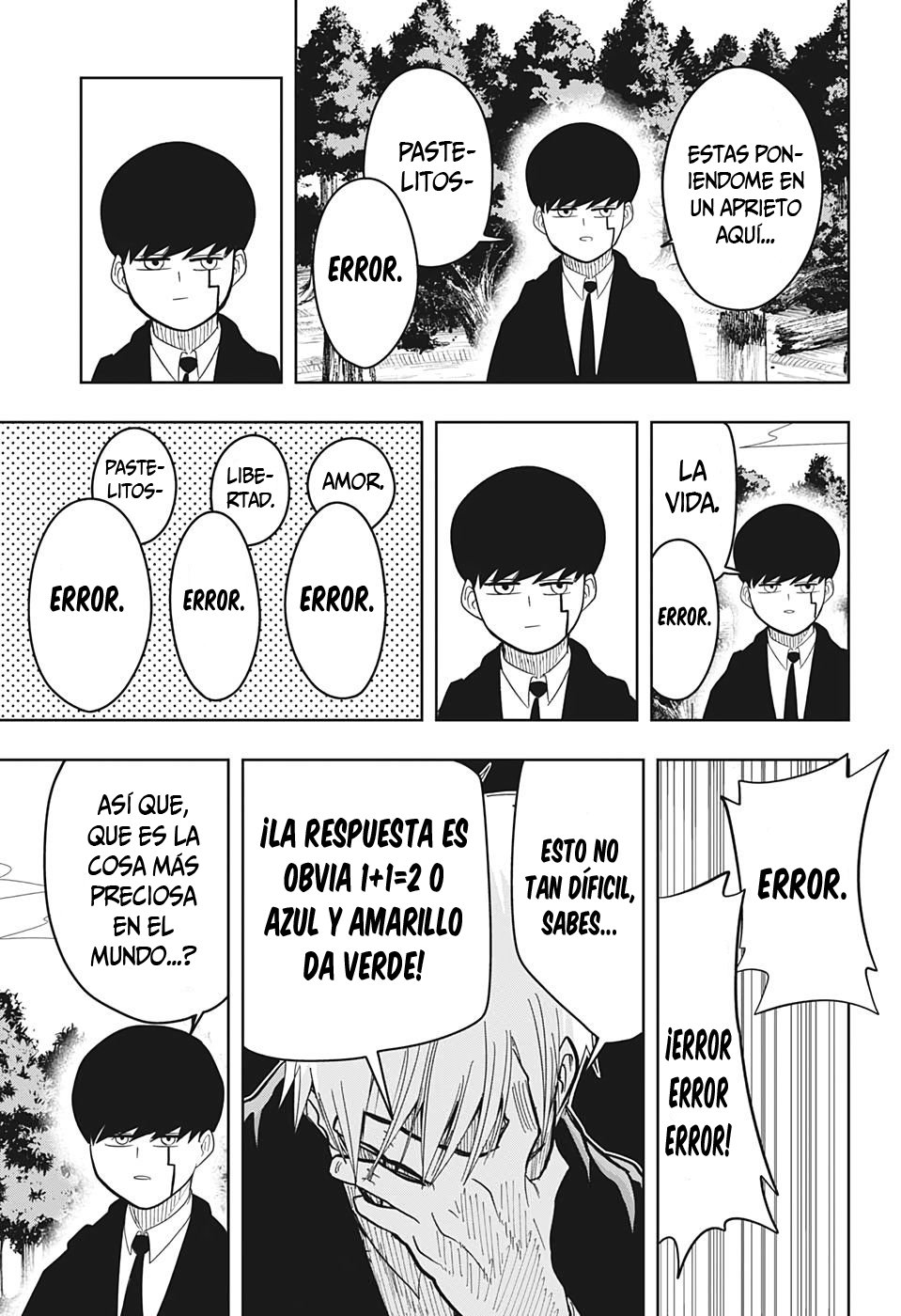 Read Mashle Magic and Muscles ES Manga Online