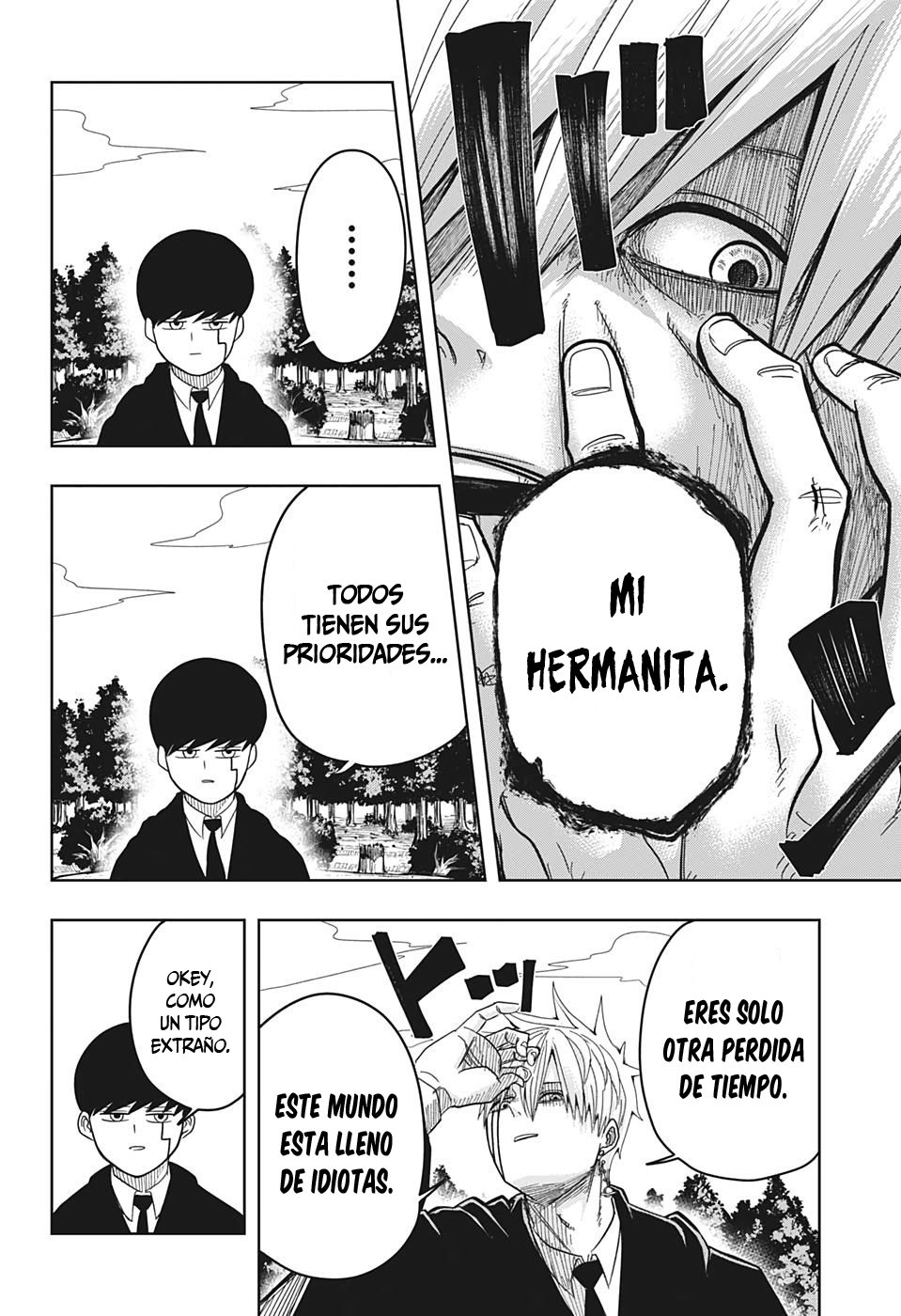 Read Mashle Magic and Muscles ES Manga Online