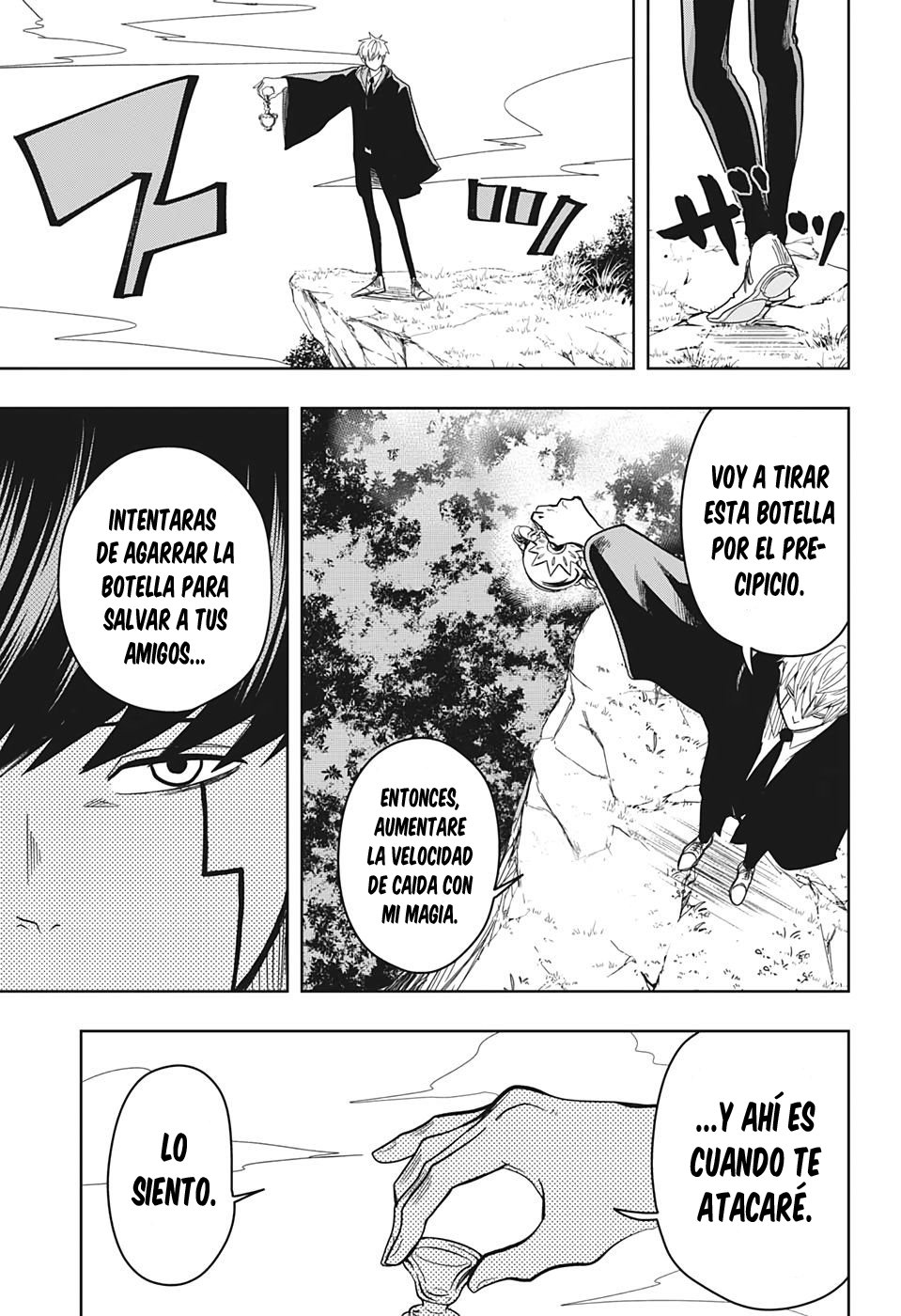 Read Mashle Magic and Muscles ES Manga Online