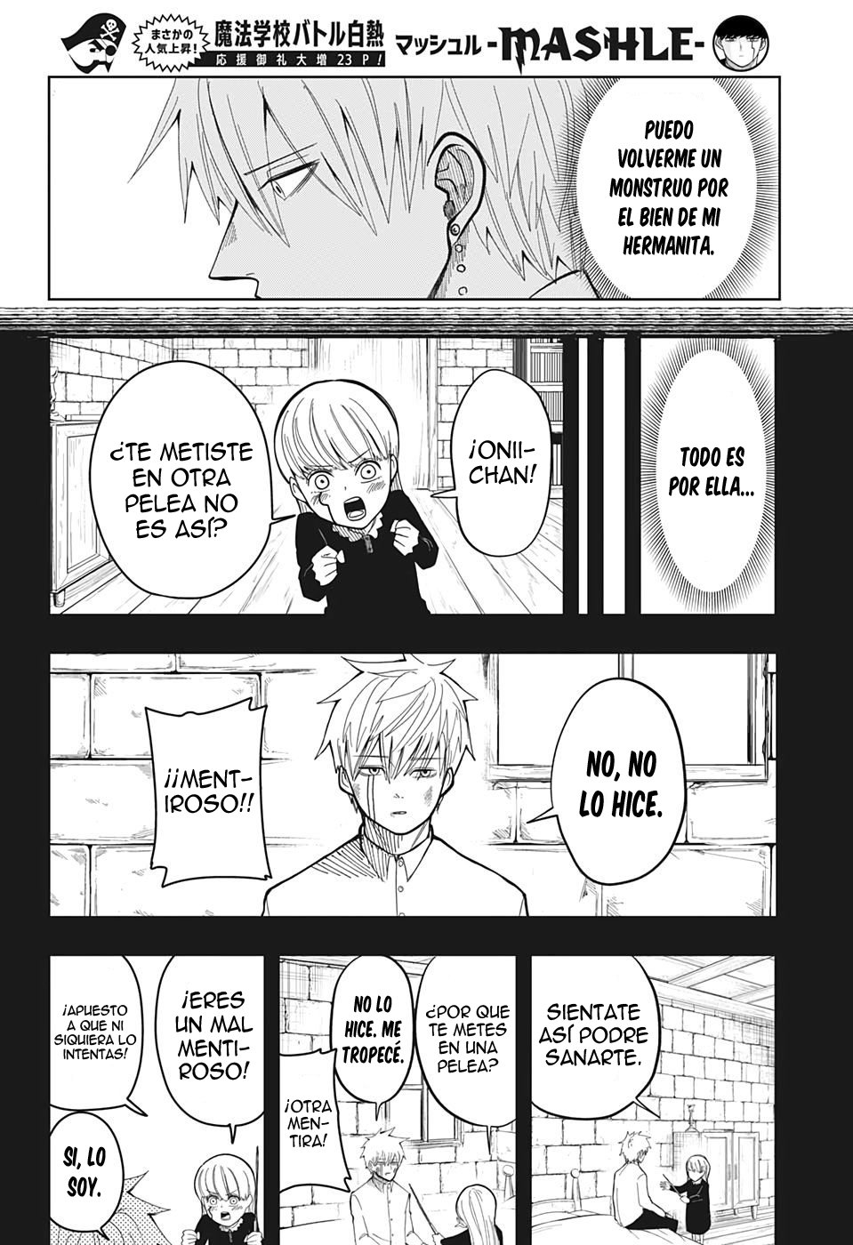 Read Mashle Magic and Muscles ES Manga Online