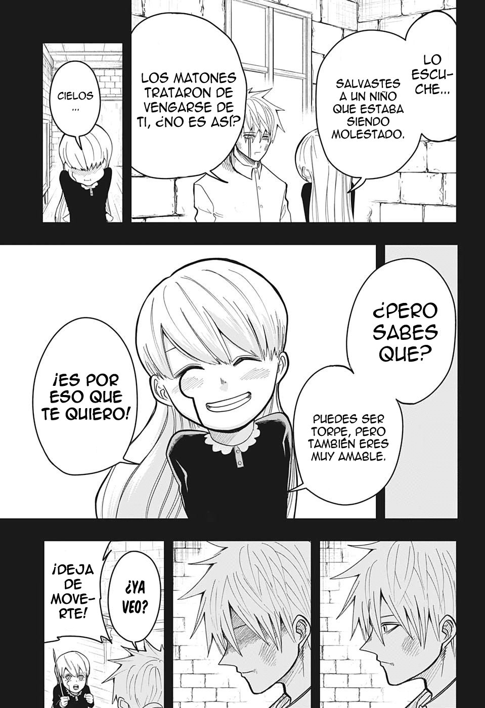 Read Mashle Magic and Muscles ES Manga Online