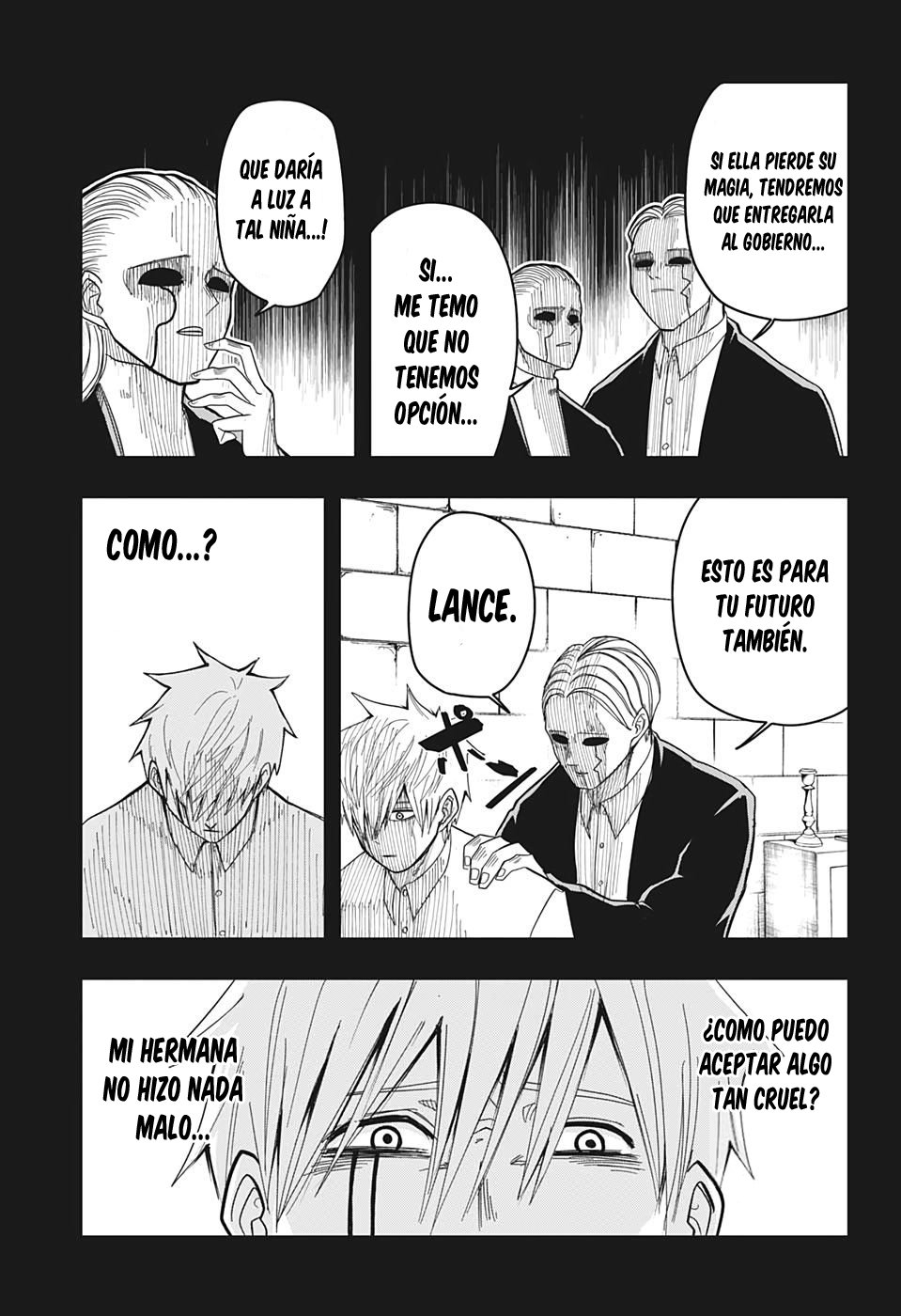 Read Mashle Magic and Muscles ES Manga Online