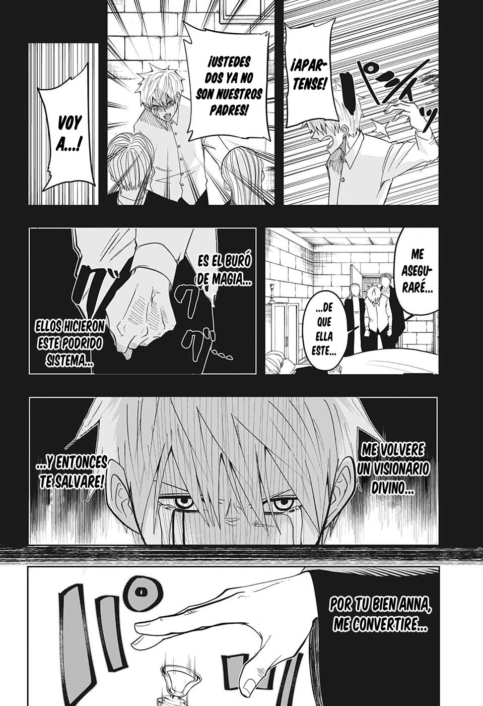 Read Mashle Magic and Muscles ES Manga Online