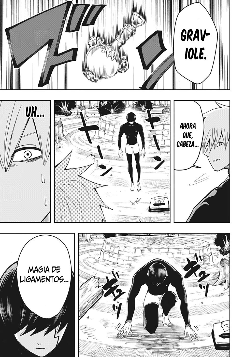 Read Mashle Magic and Muscles ES Manga Online