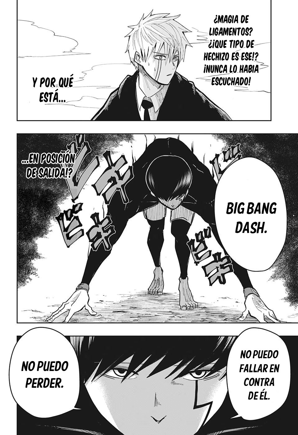 Read Mashle Magic and Muscles ES Manga Online