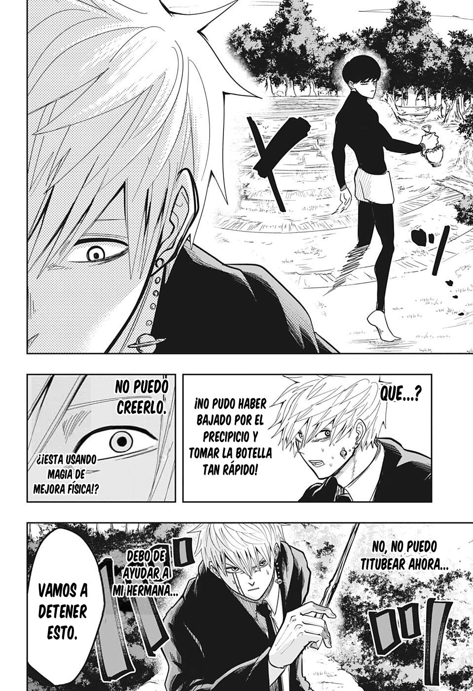 Read Mashle Magic and Muscles ES Manga Online