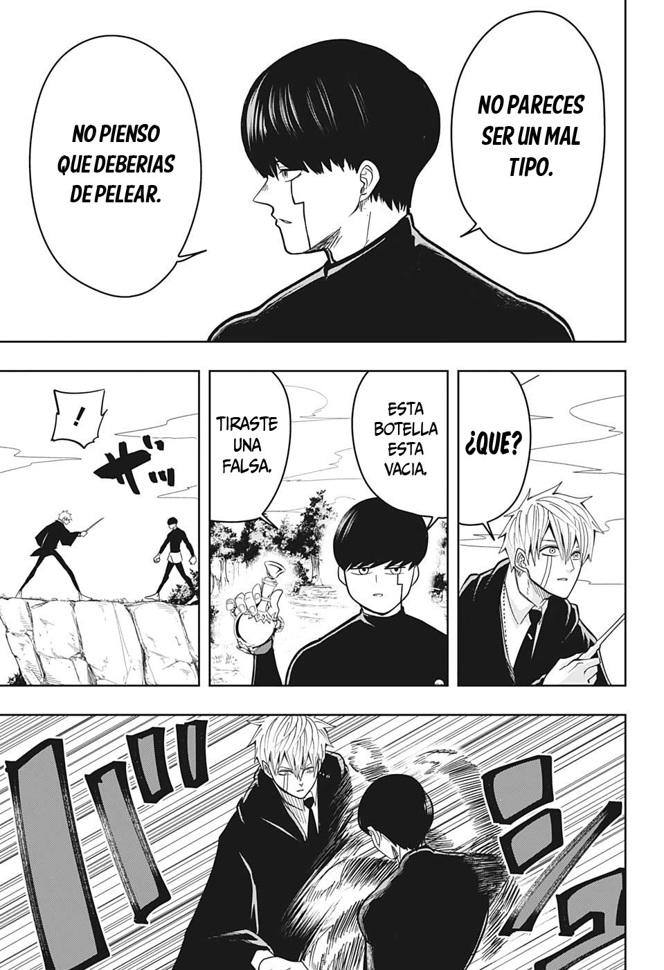 Read Mashle Magic and Muscles ES Manga Online