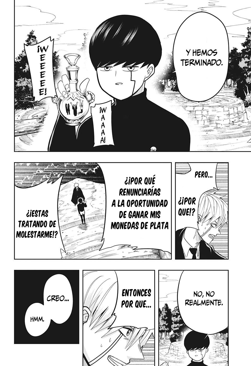 Read Mashle Magic and Muscles ES Manga Online