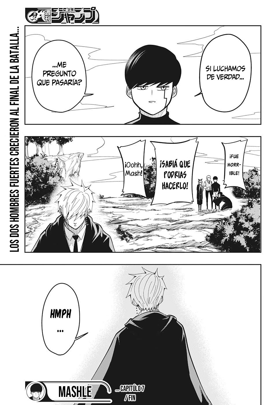 Read Mashle Magic and Muscles ES Manga Online