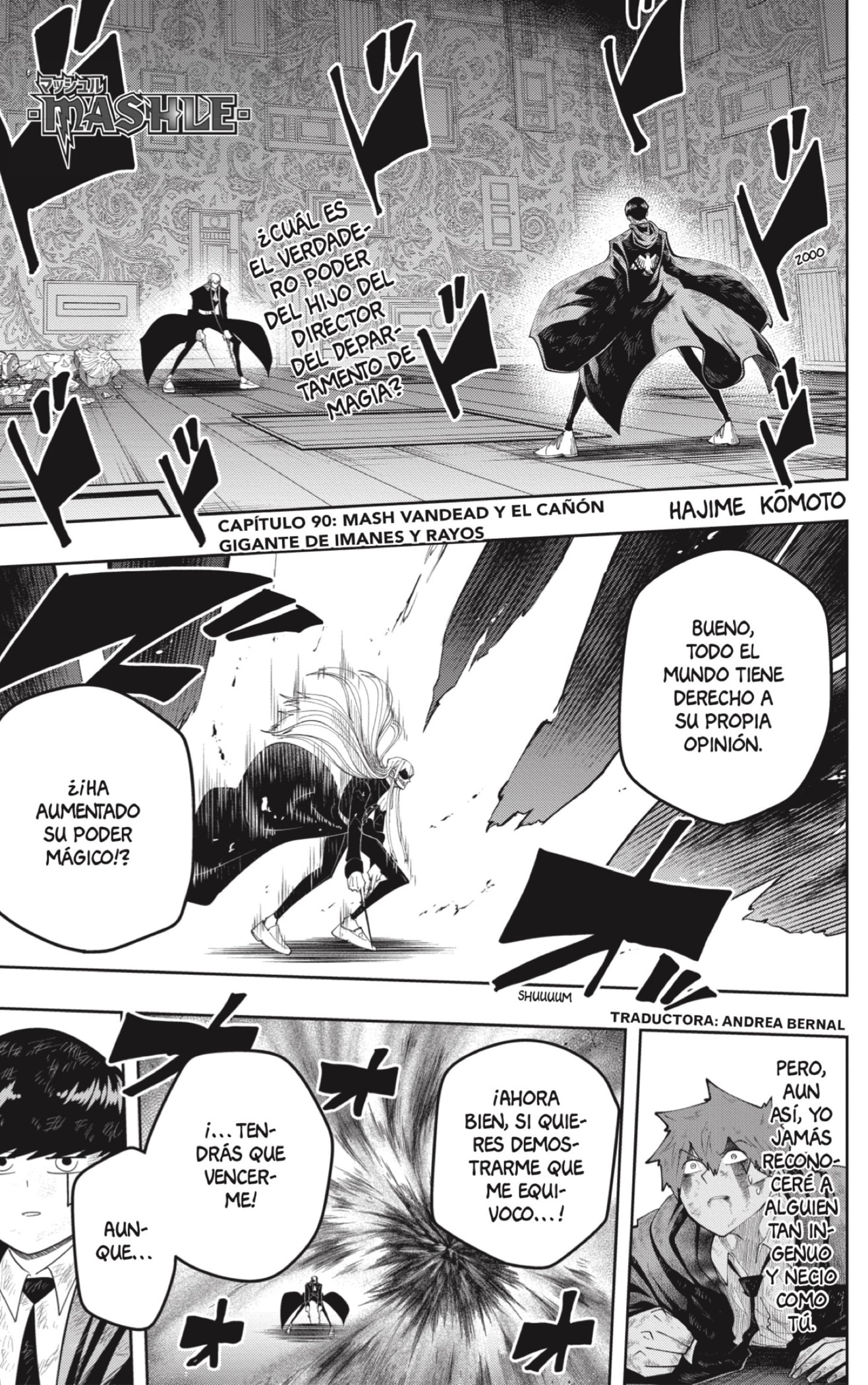 Read Mashle Magic and Muscles ES Manga Online